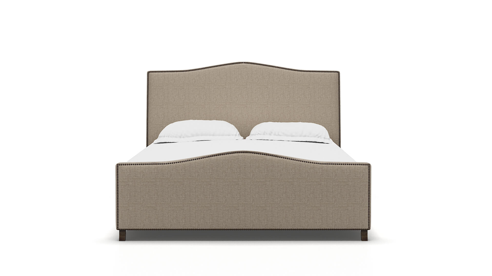 Prato Sosoftness 74 Bed espresso legs 1