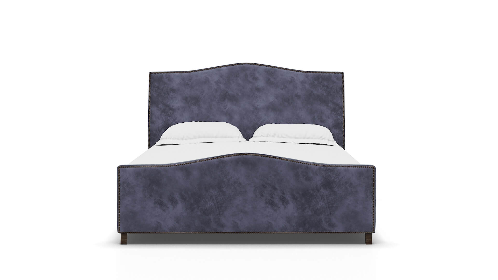 Prato Terrain Dusk Bed espresso legs 1