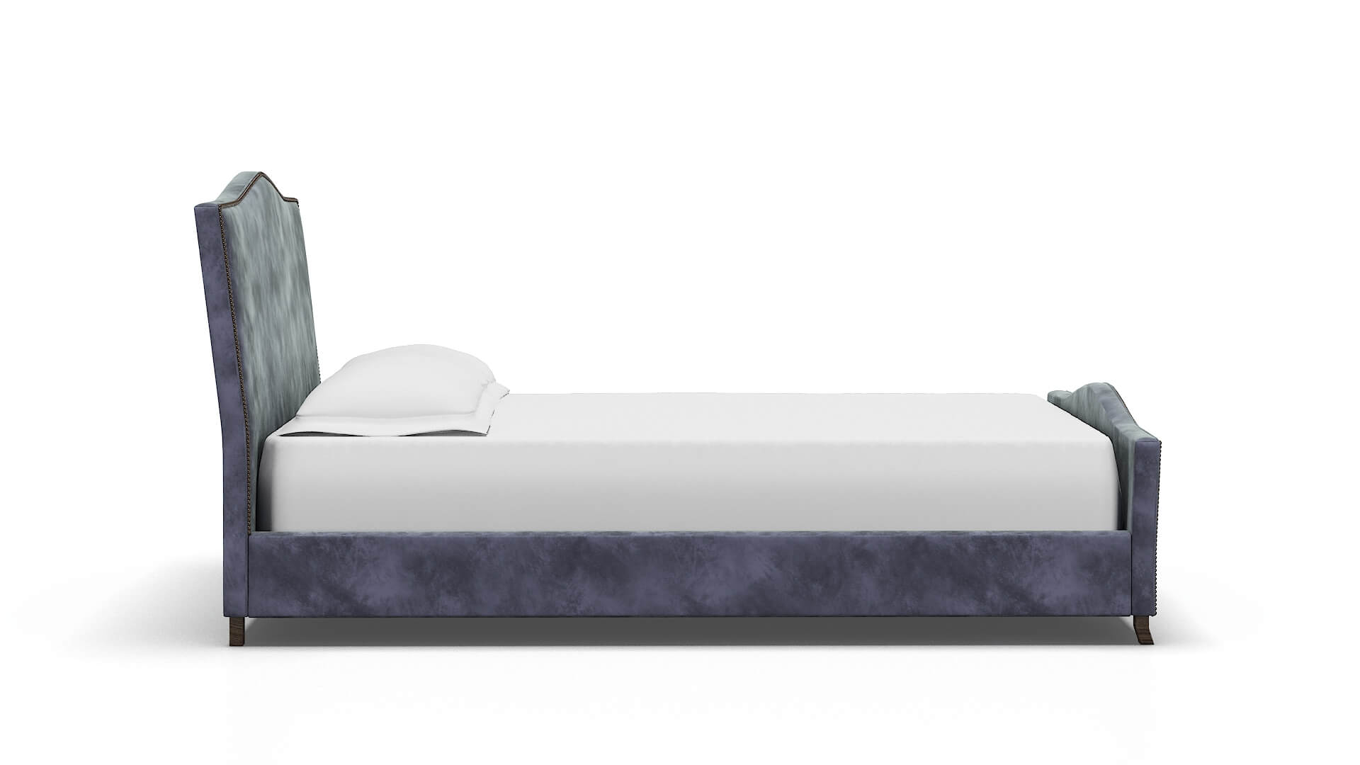 Prato Terrain Dusk Bed espresso legs 3