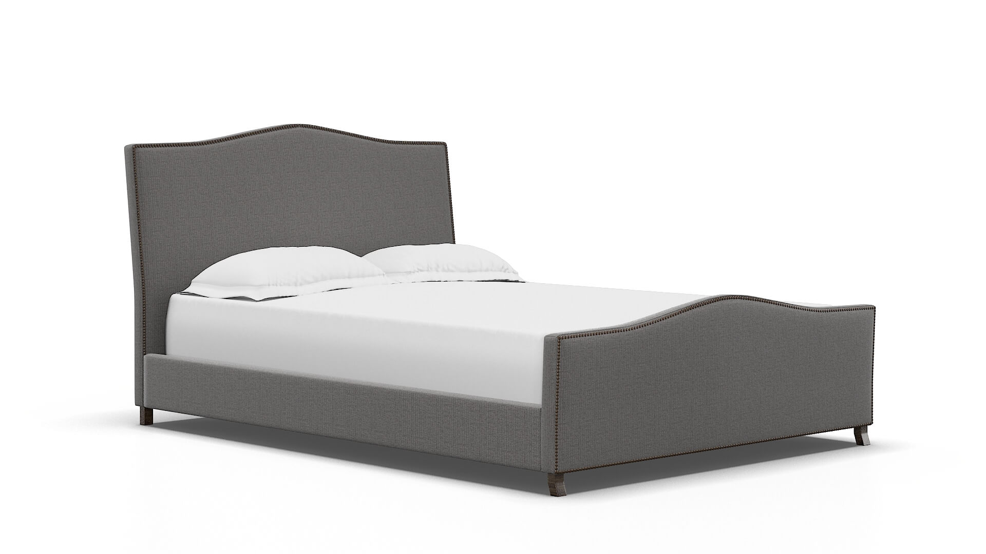 Prato Terrain Oatmeal Bed espresso legs 2