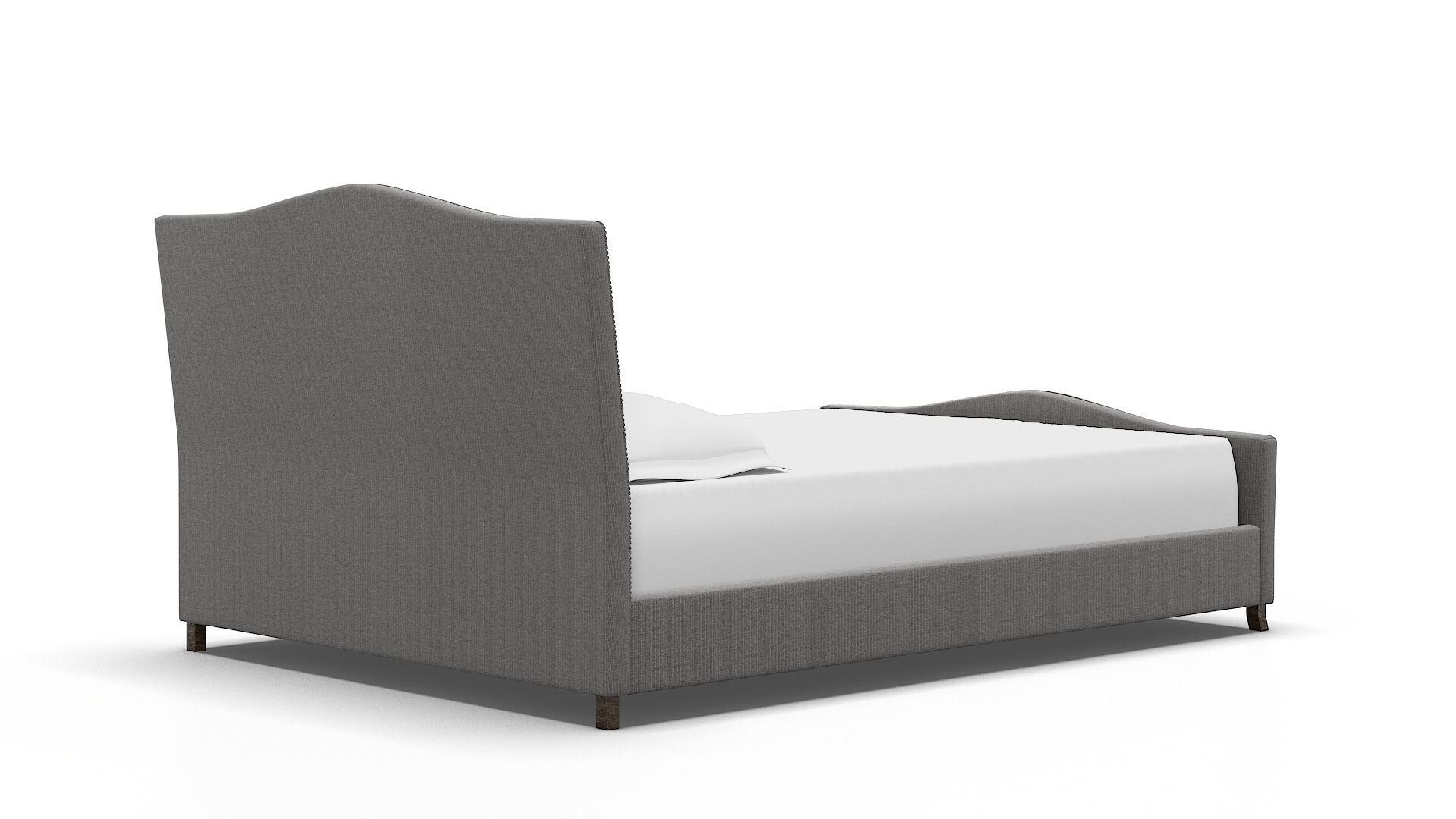 Prato Terrain Oatmeal Bed espresso legs 4