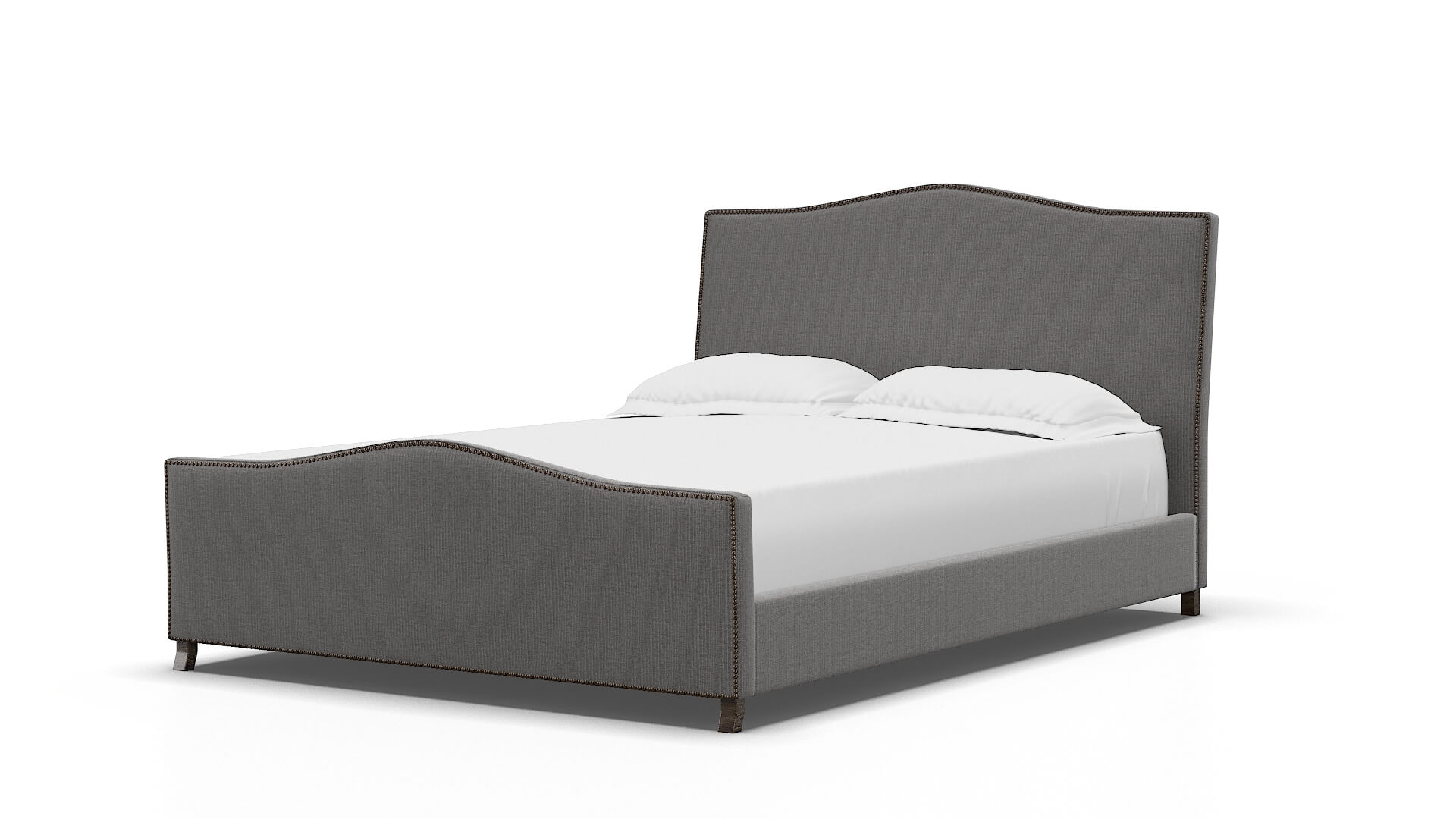 Prato Terrain Oatmeal Bed espresso legs 5