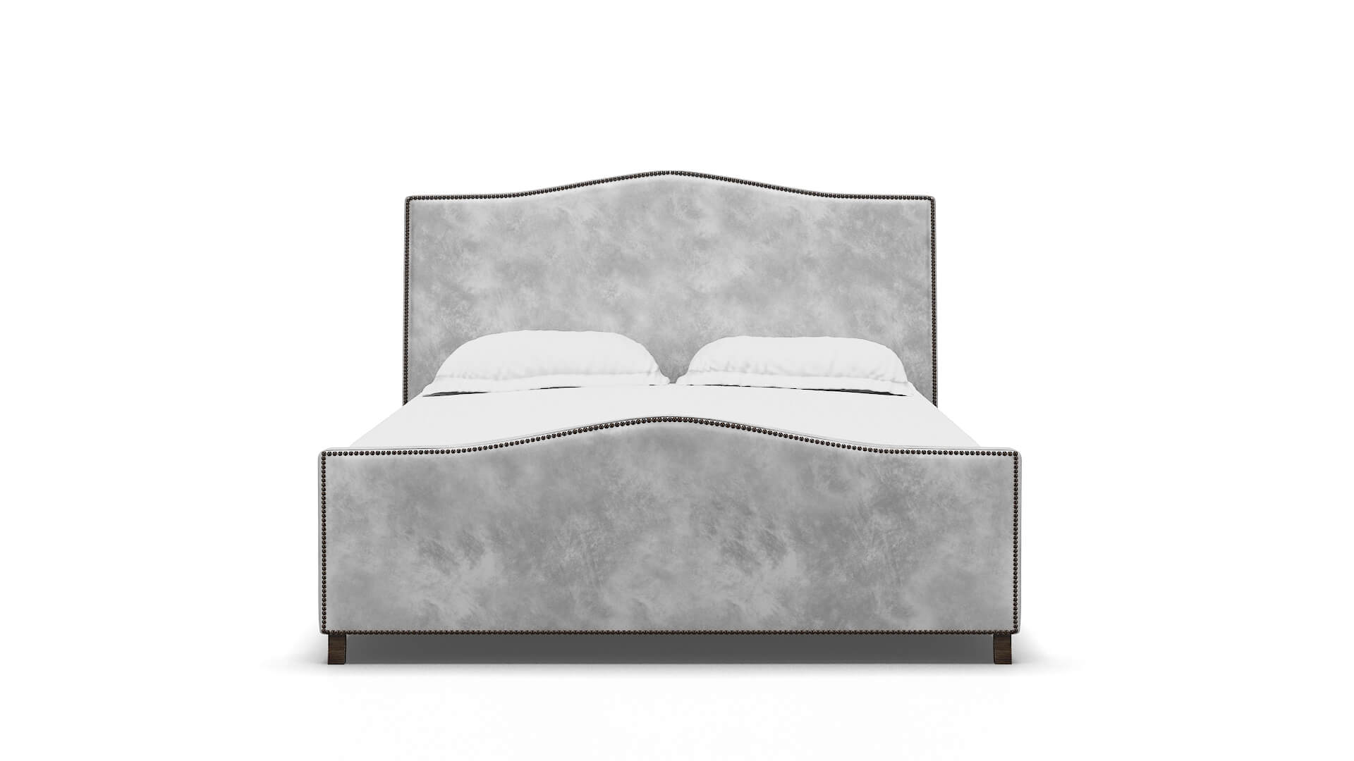 Prato Terrain Pearl Bed espresso legs 1