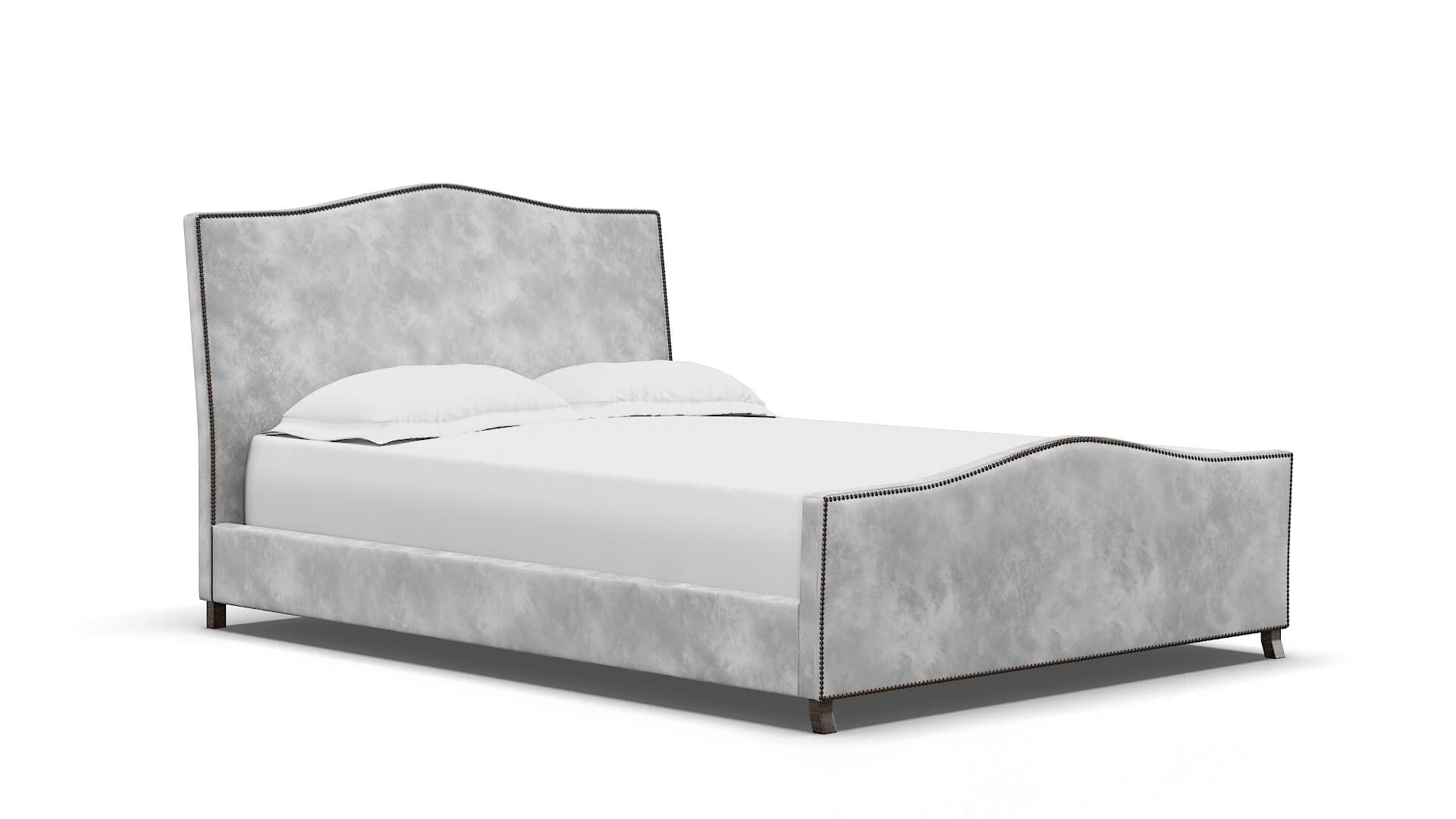 Prato Terrain Pearl Bed espresso legs 2