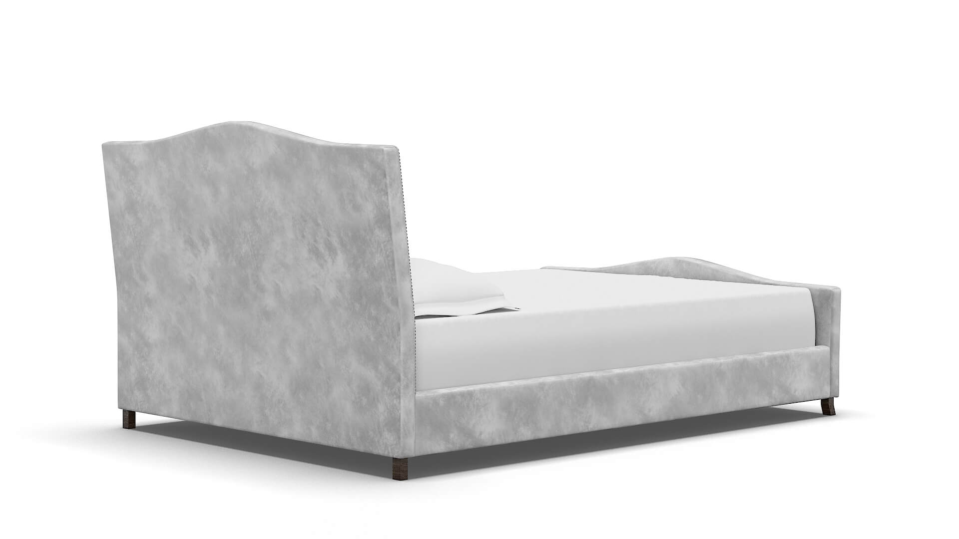 Prato Terrain Pearl Bed espresso legs 4