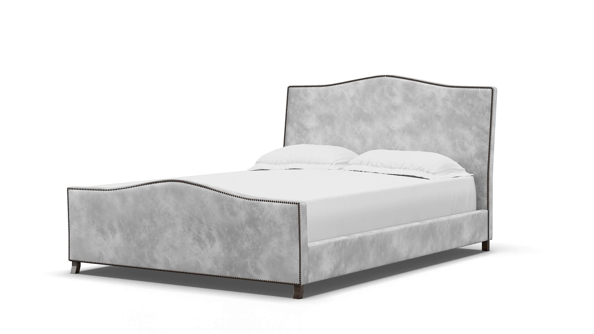 Prato Terrain Pearl Bed espresso legs 5