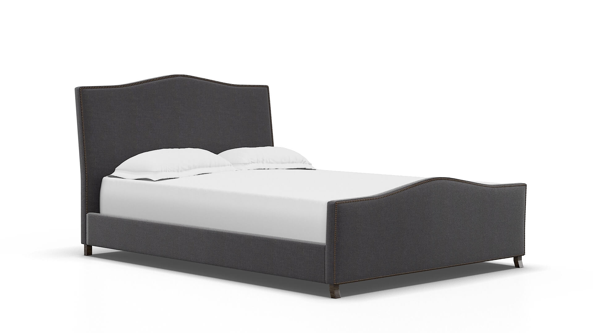 Prato Venus Onyx Bed espresso legs 2