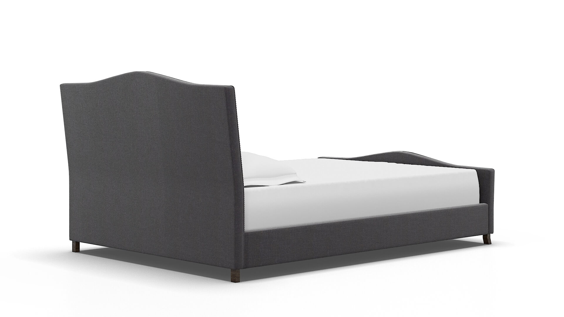 Prato Venus Onyx Bed espresso legs 4