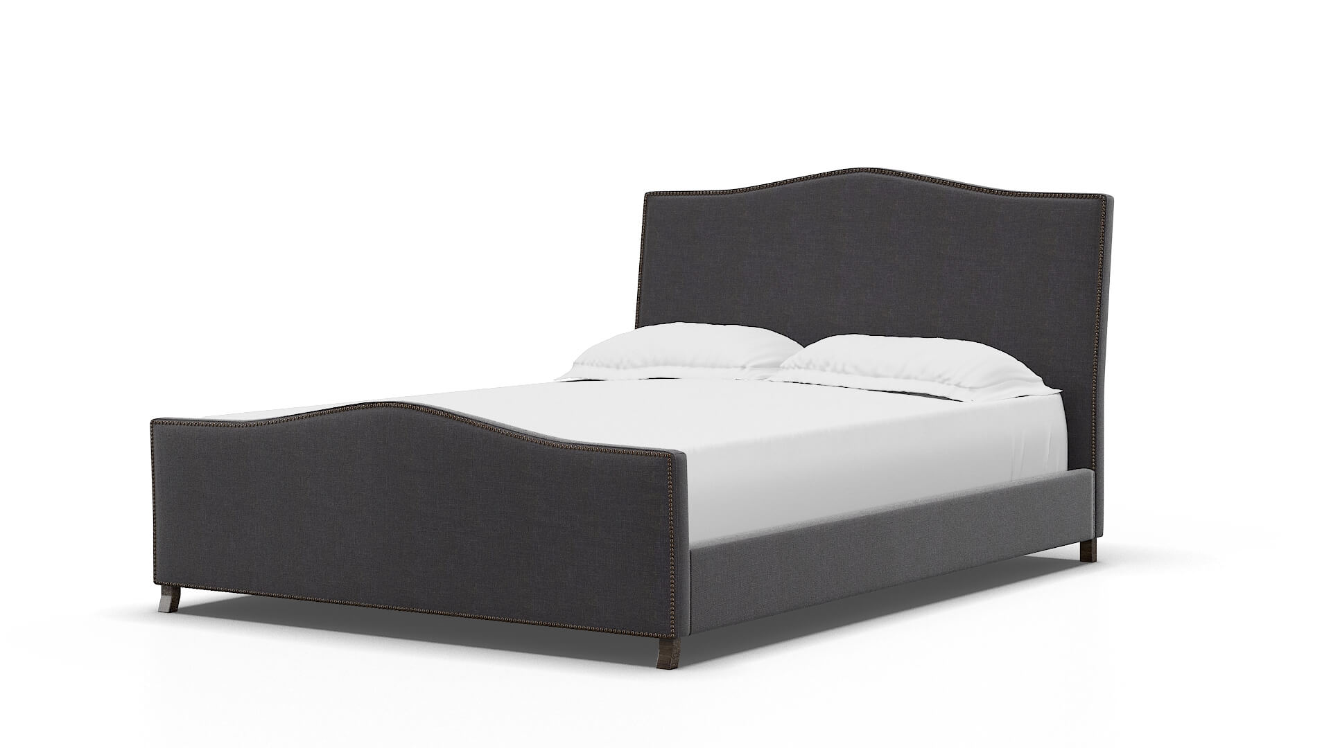 Prato Venus Onyx Bed espresso legs 5