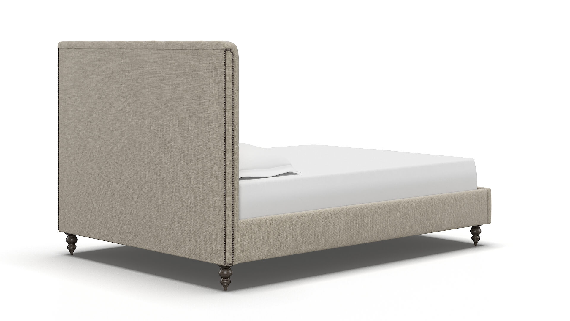 Remy Avenger Pumice Bed espresso legs 4