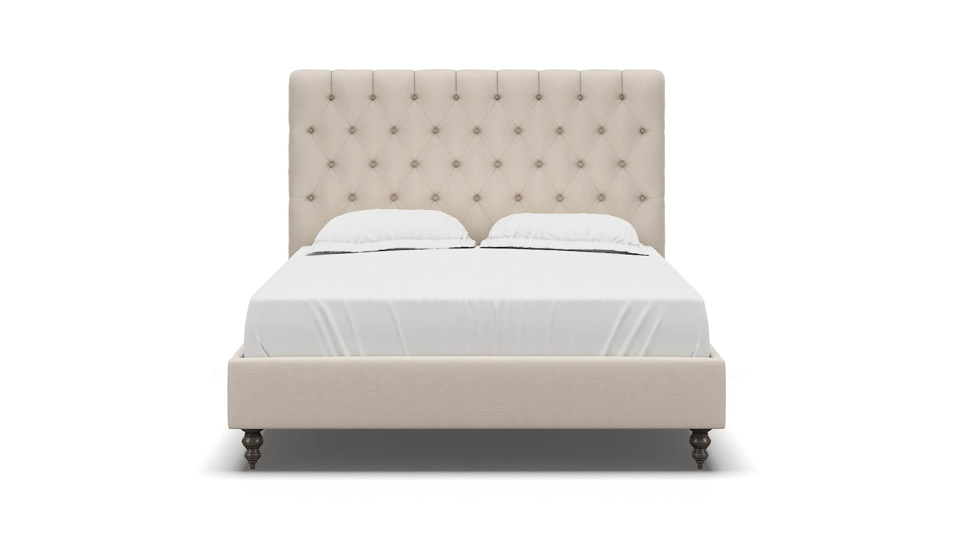 Remy Bella Buckwheat Bed espresso legs 1