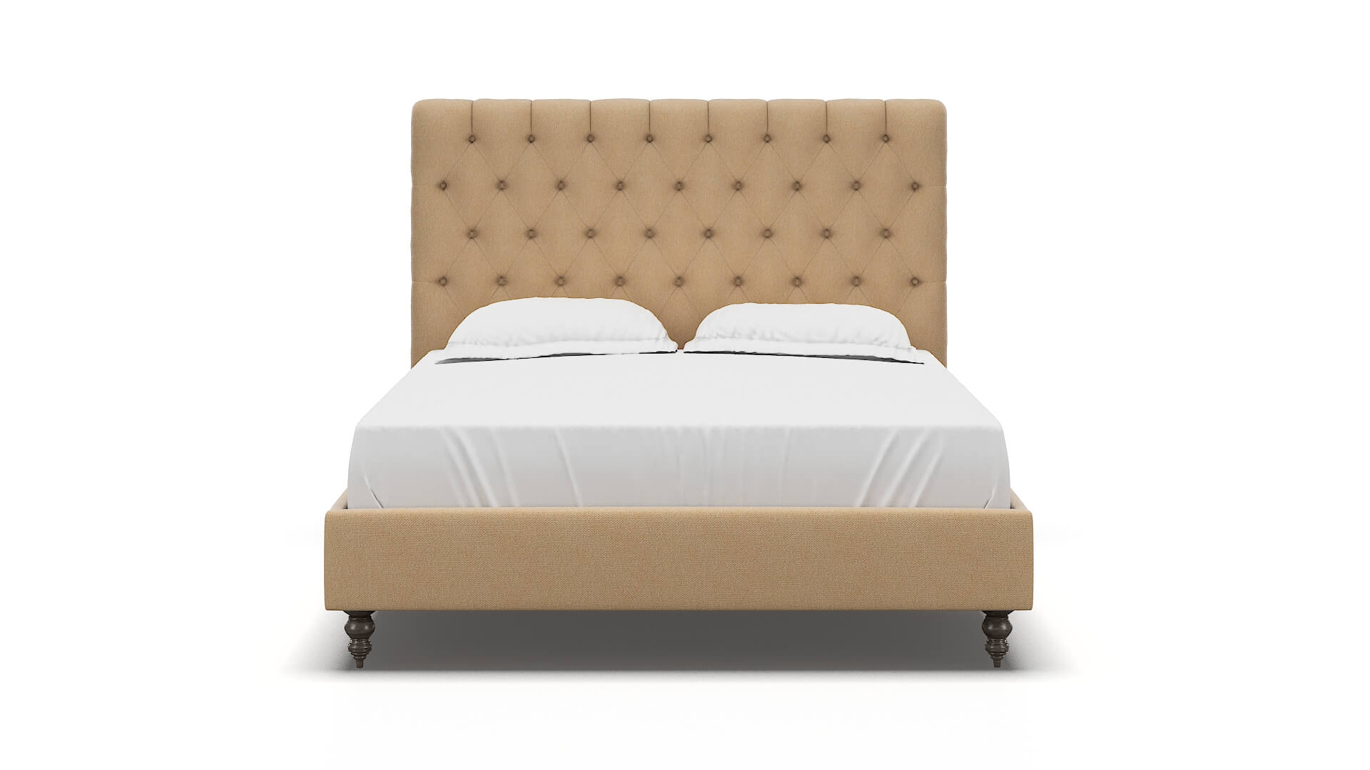 Remy Bella Coffee Bed espresso legs 1