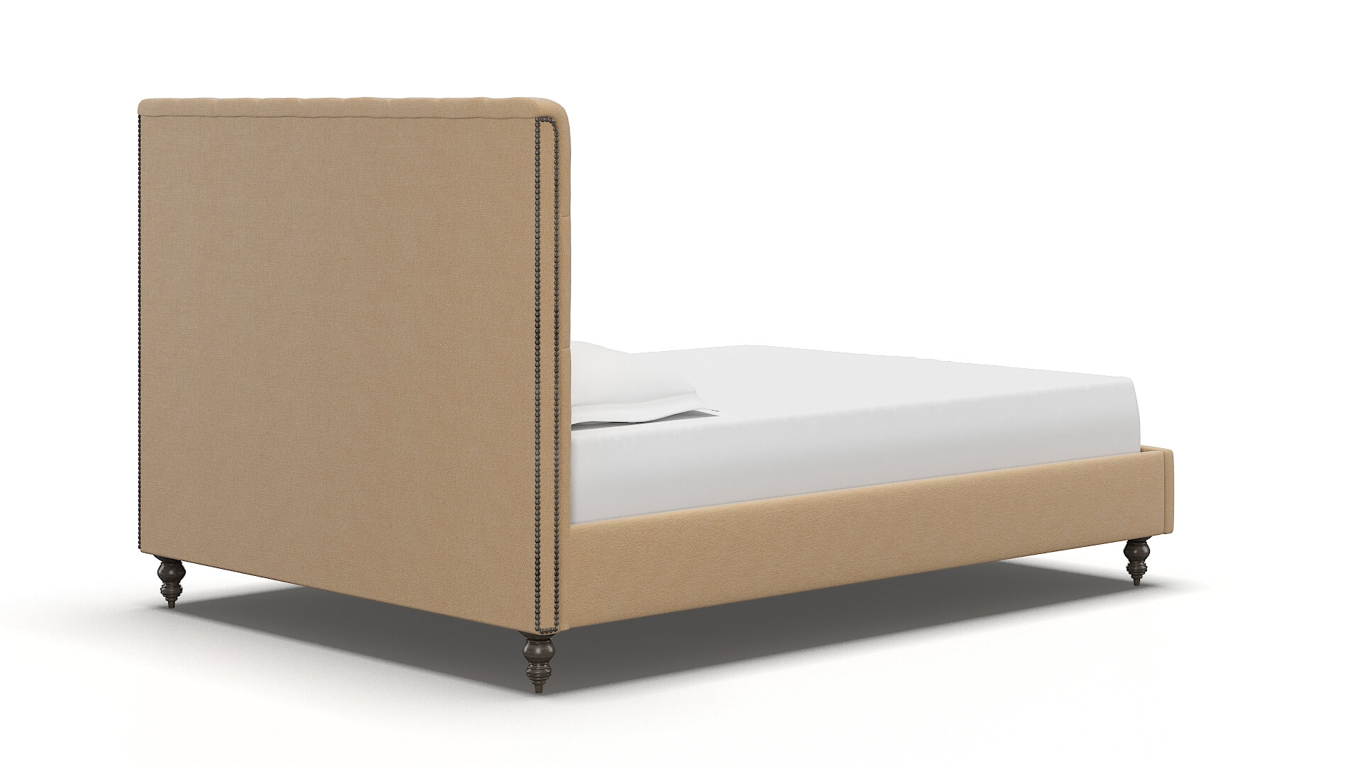 Remy Bella Coffee Bed espresso legs 4