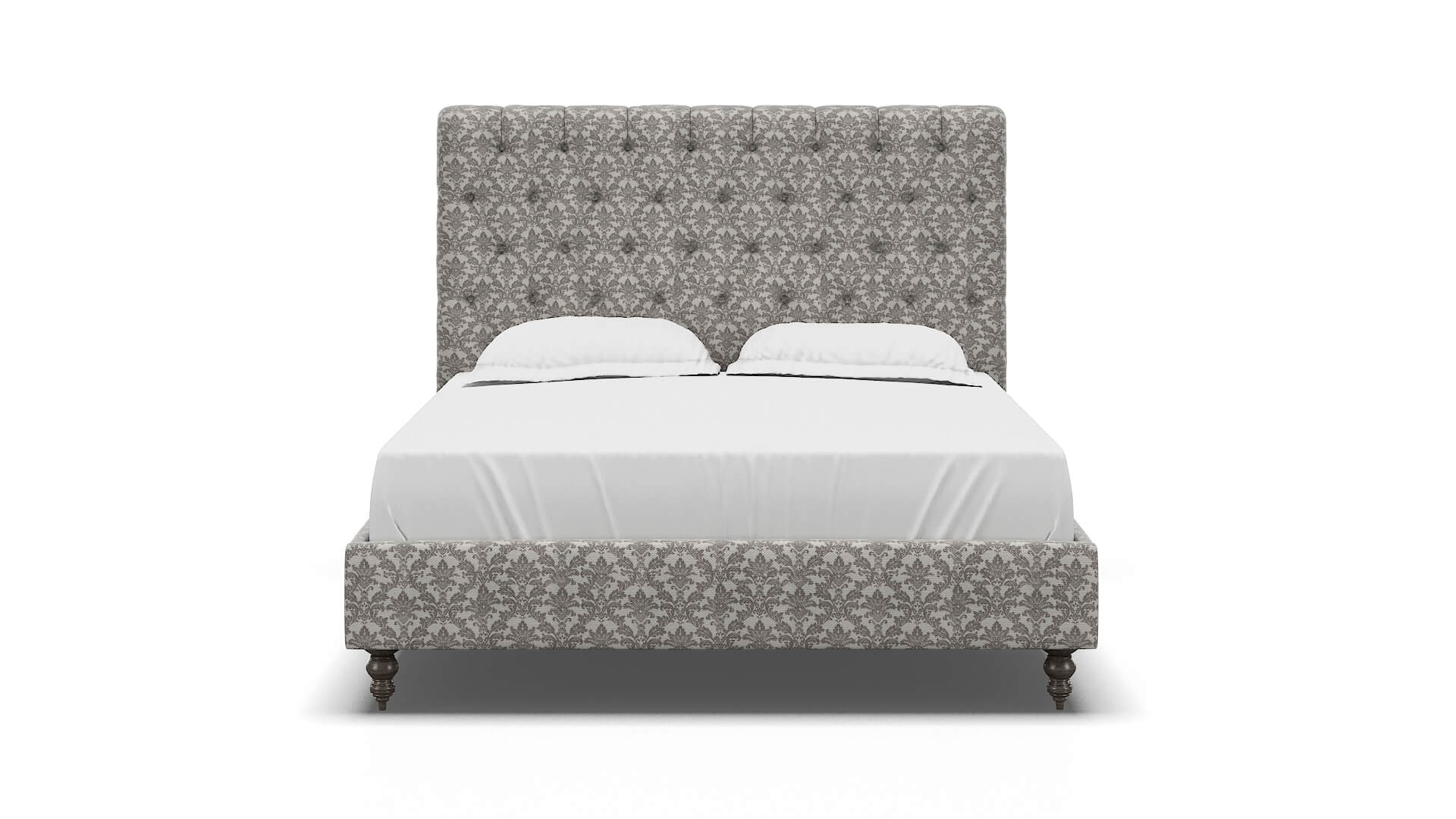 Remy Bergamo Dove Bed espresso legs 1