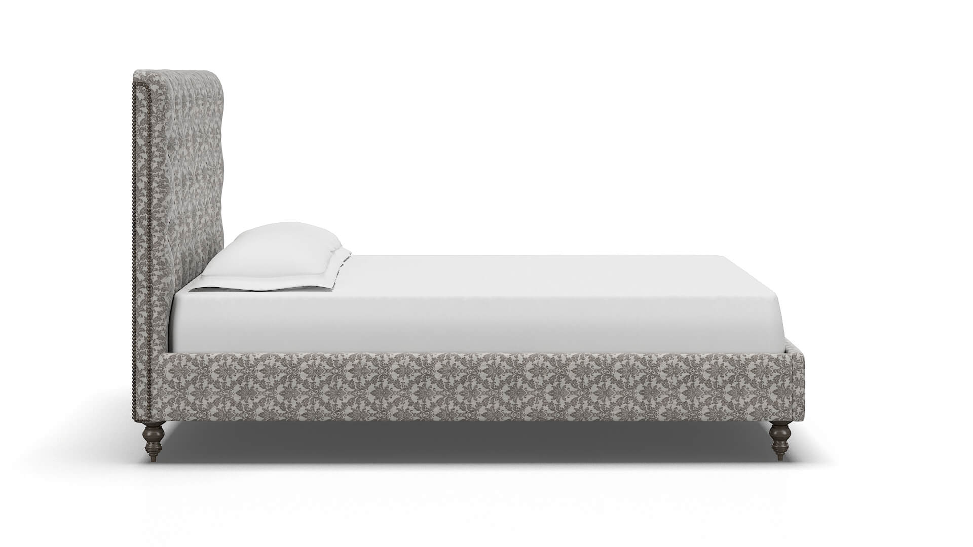 Remy Bergamo Dove Bed espresso legs 3