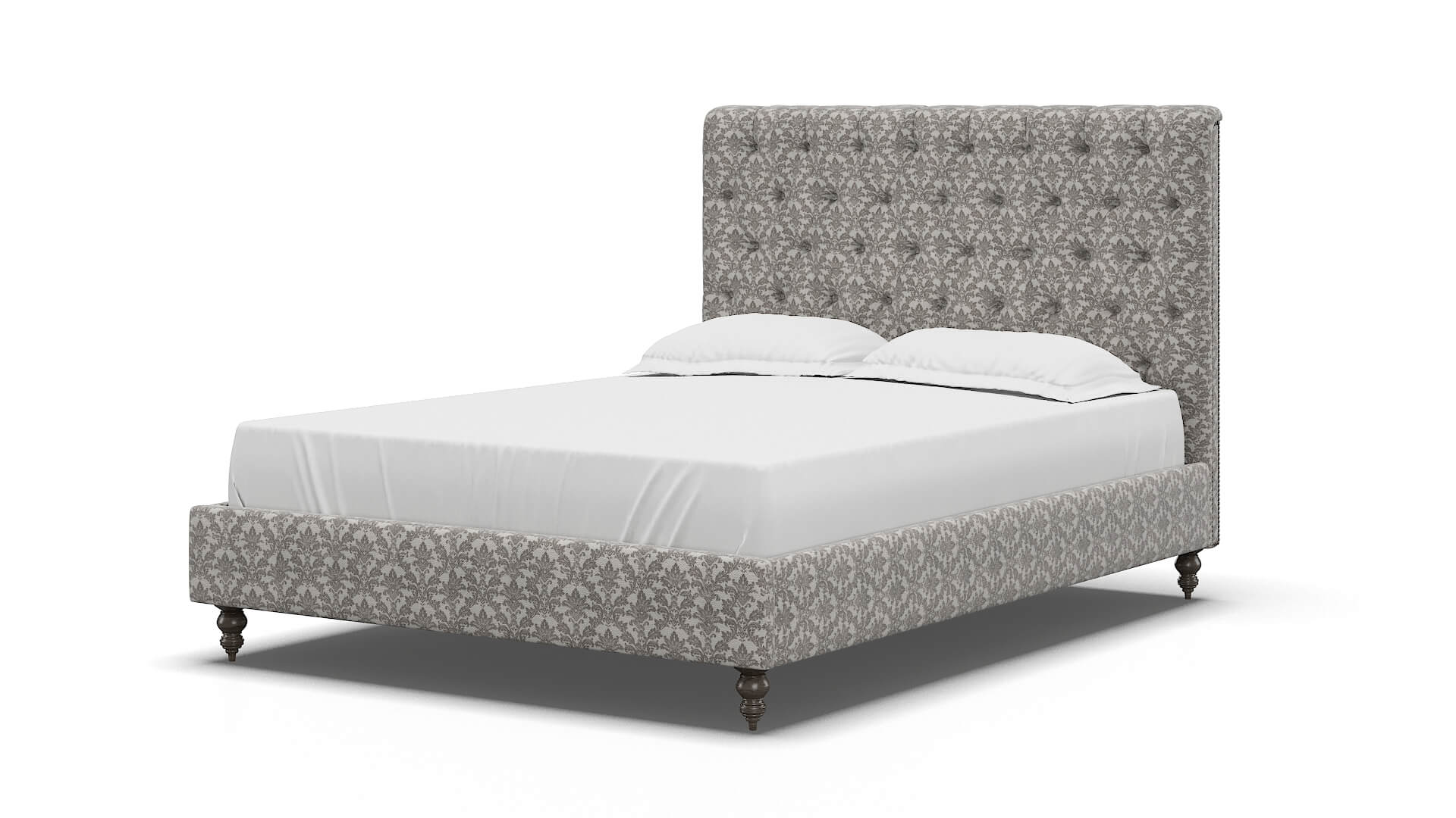 Remy Bergamo Dove Bed espresso legs 5