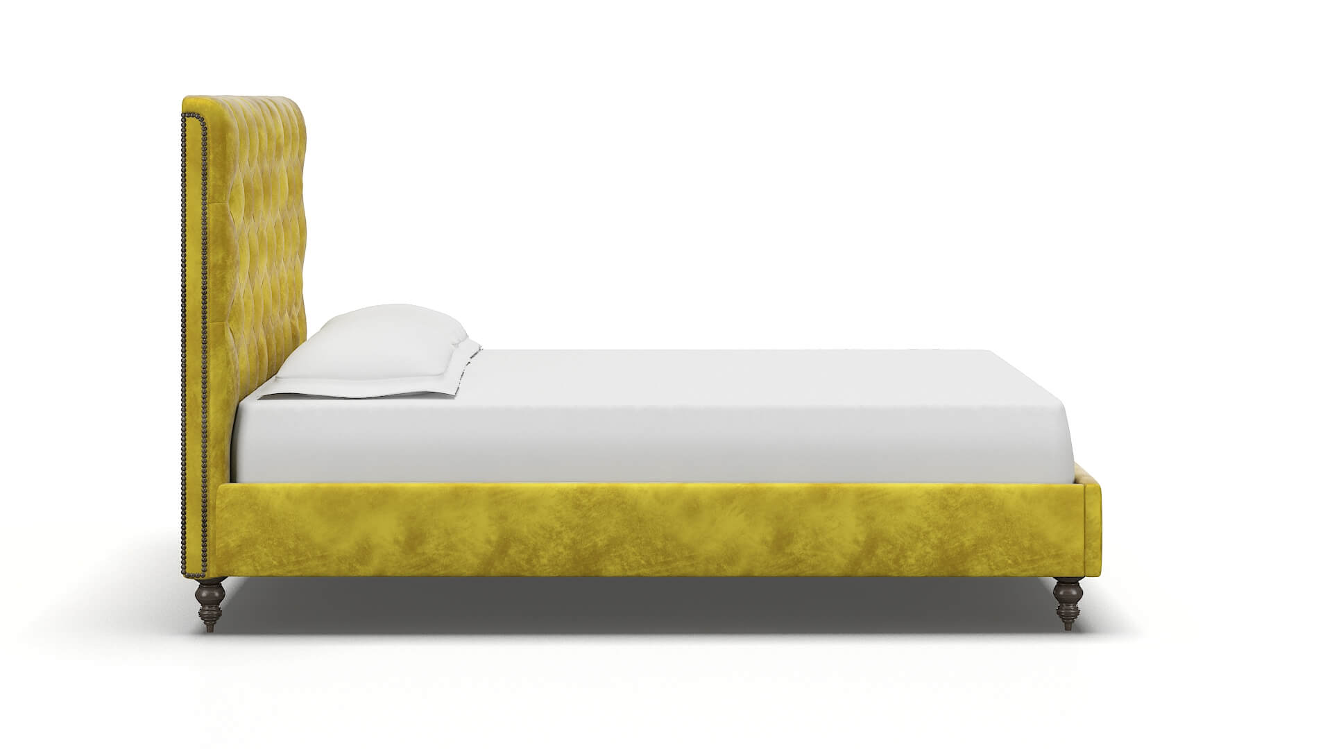 Remy Buzz Belle Bed espresso legs 3