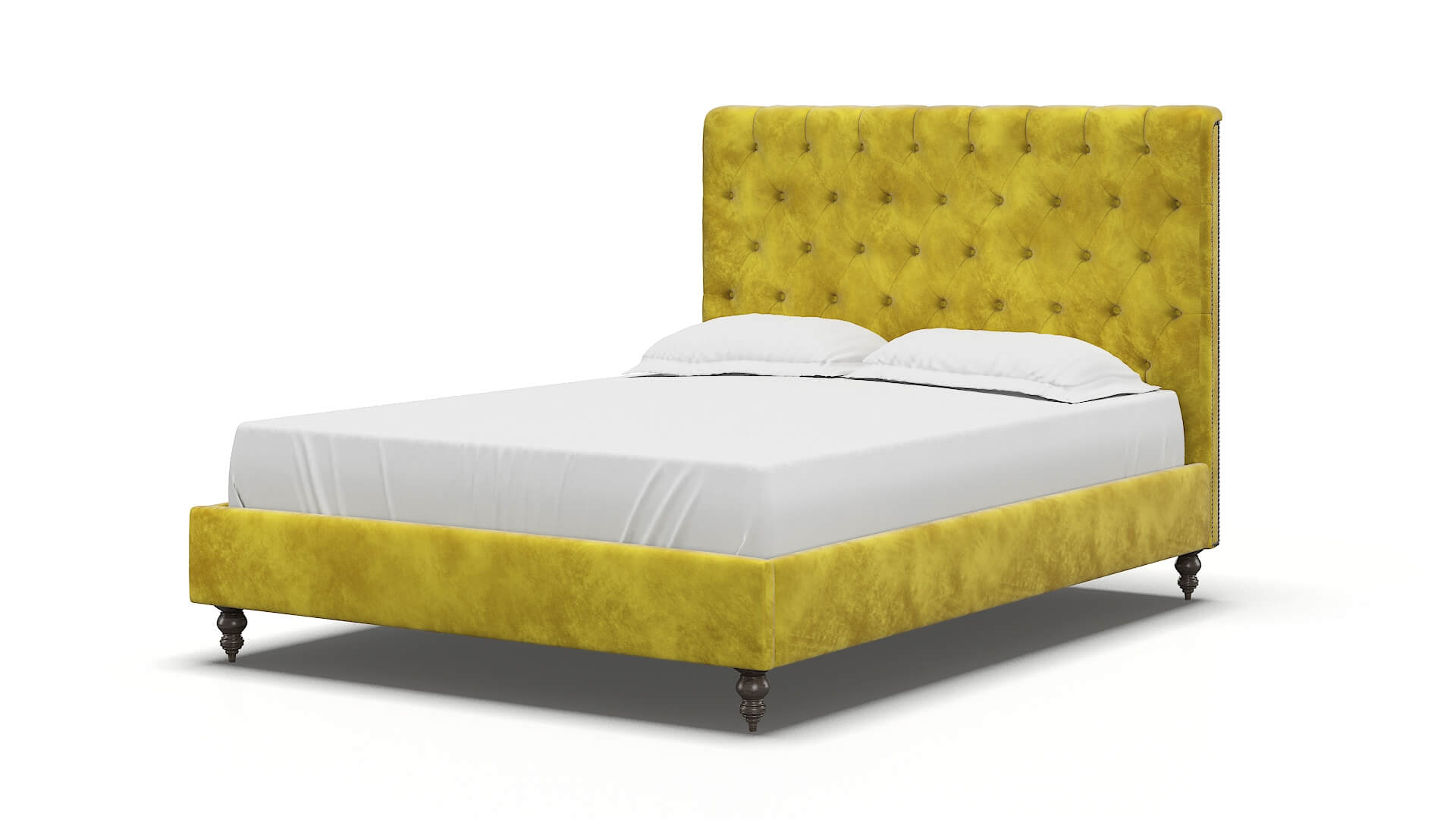 Remy Buzz Belle Bed espresso legs 5