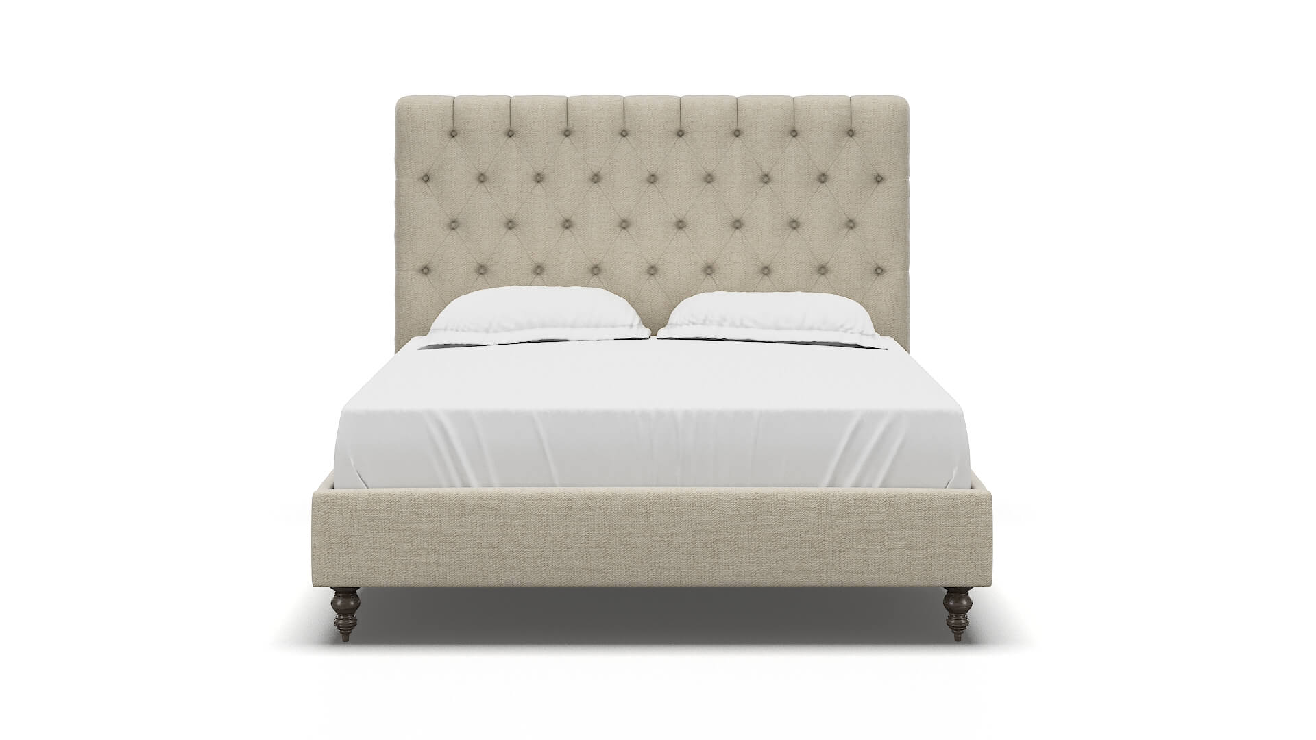 Remy Catalina Wheat Bed espresso legs 1