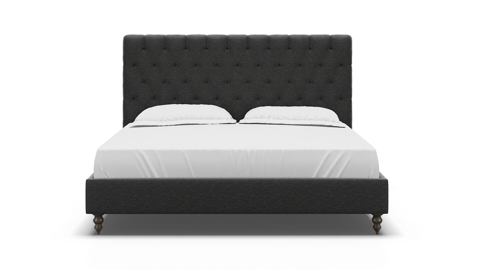 Remy Chance Denim Bed King espresso legs 1