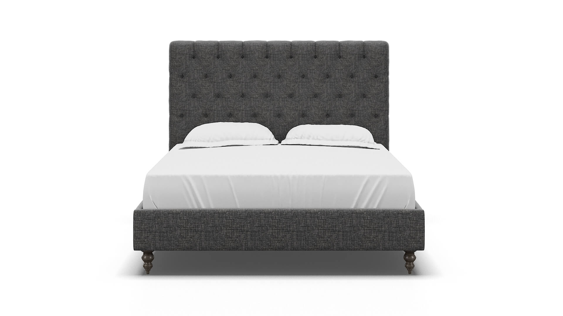 Remy Curious Eclipse Bed espresso legs 1