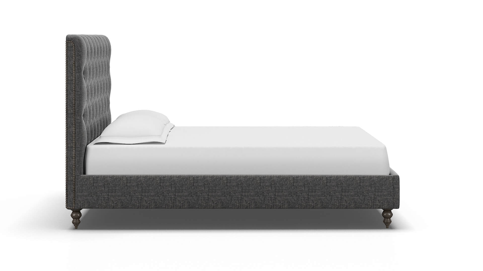 Remy Curious Eclipse Bed espresso legs 3