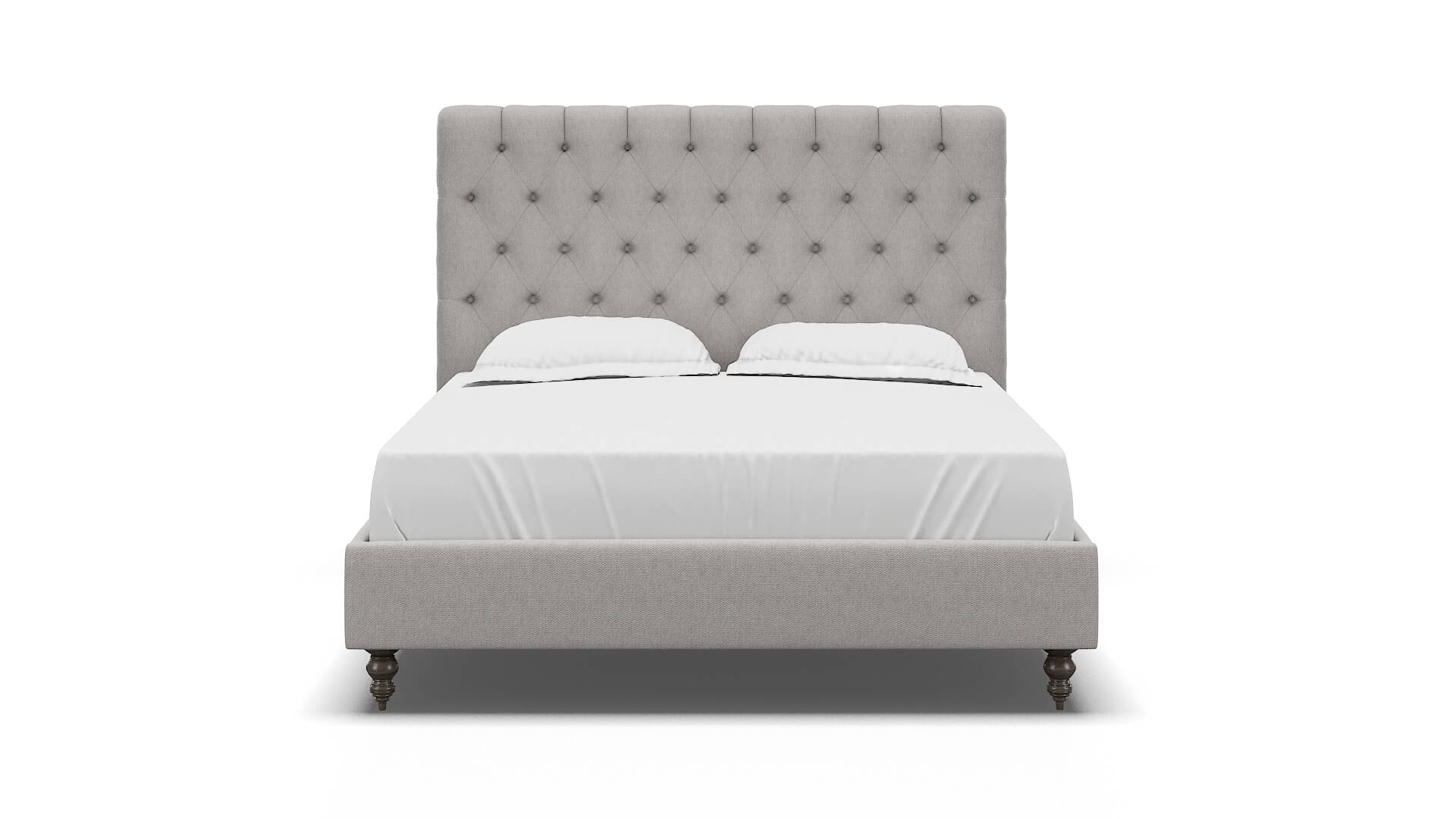 Remy Curious Spa Bed espresso legs 1