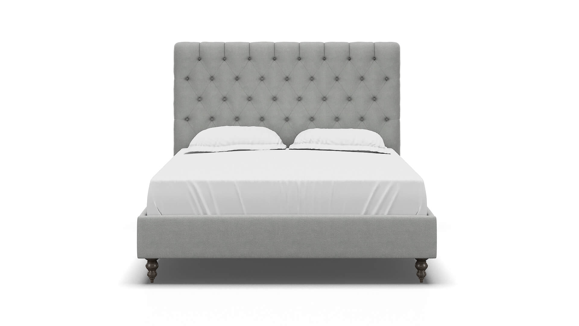 Remy Dawson Platinum Bed espresso legs 1