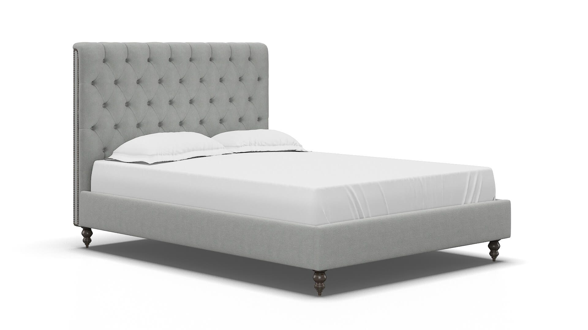 Remy Dawson Platinum Bed espresso legs 2