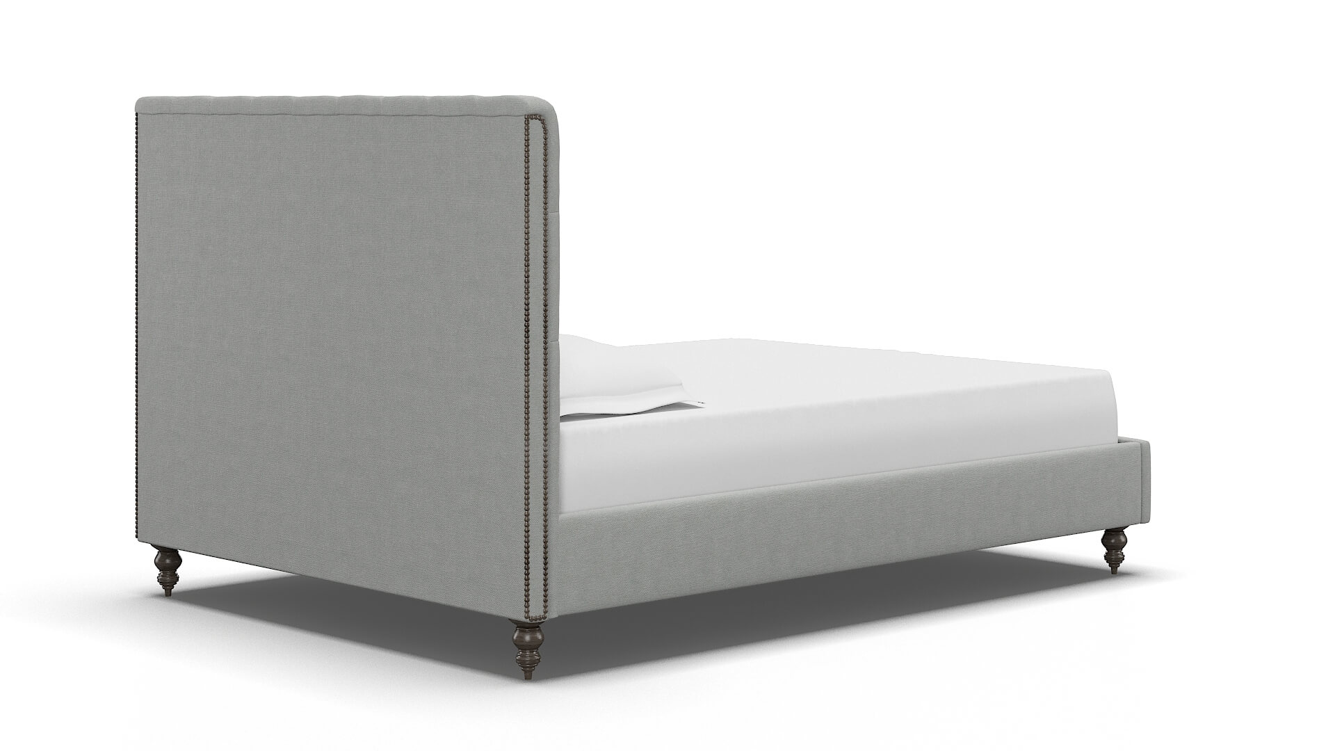 Remy Dawson Platinum Bed espresso legs 4