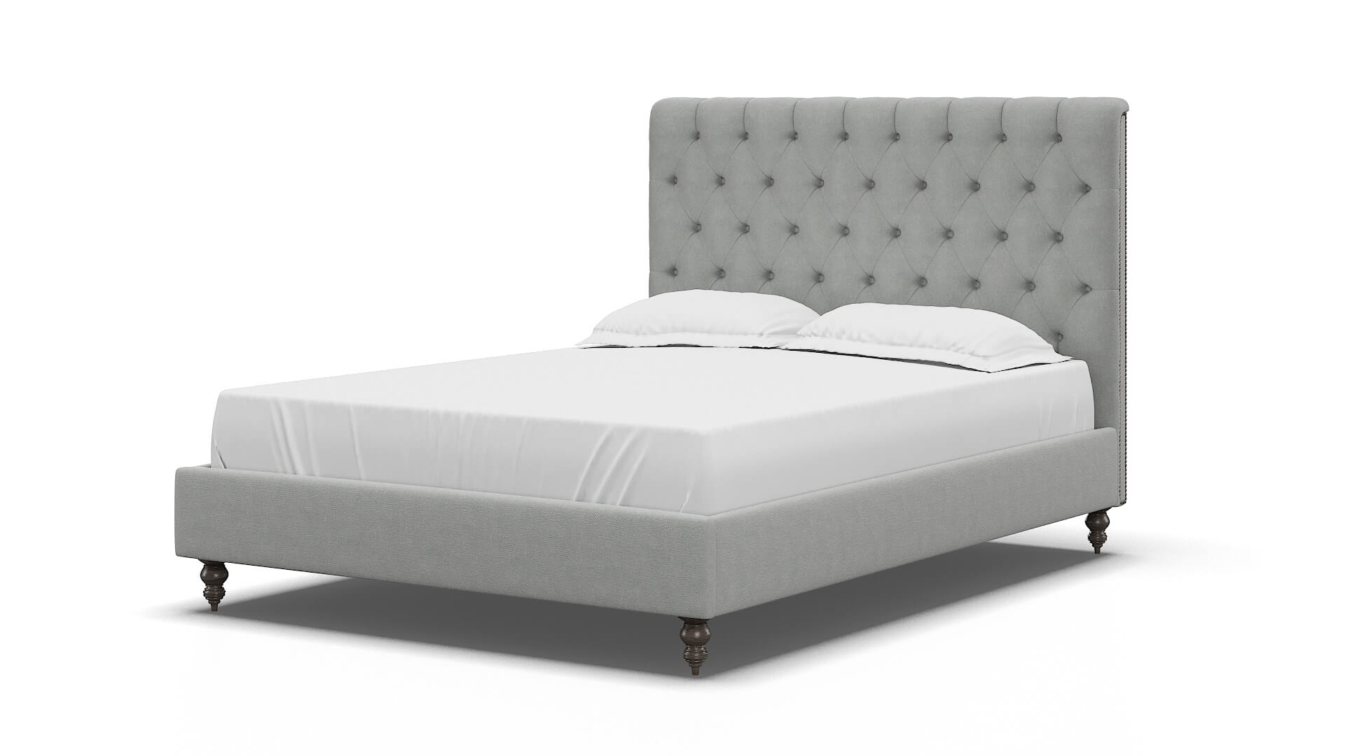 Remy Dawson Platinum Bed espresso legs 5