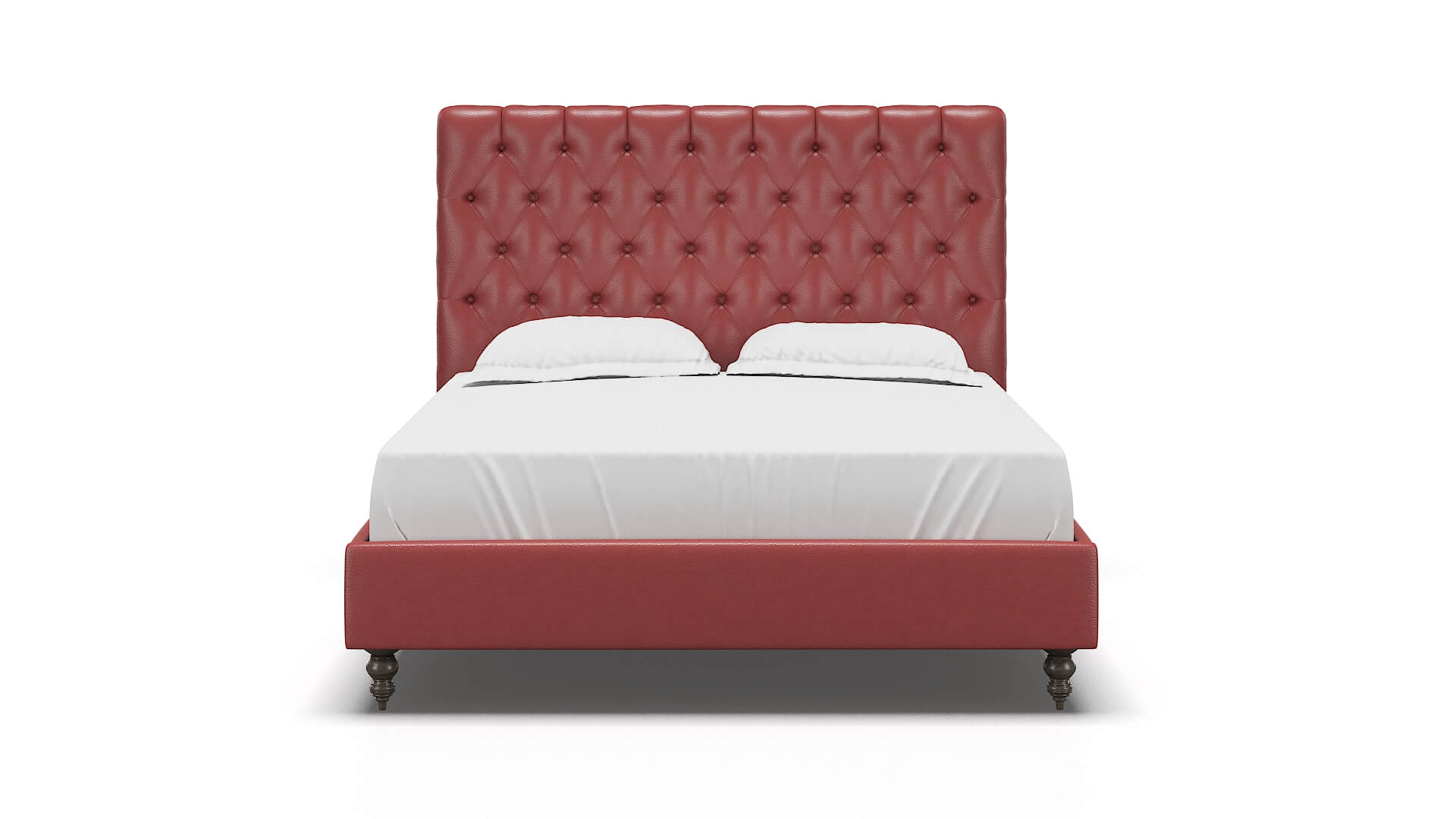 Remy Dillion Cordovan Bed espresso legs 1