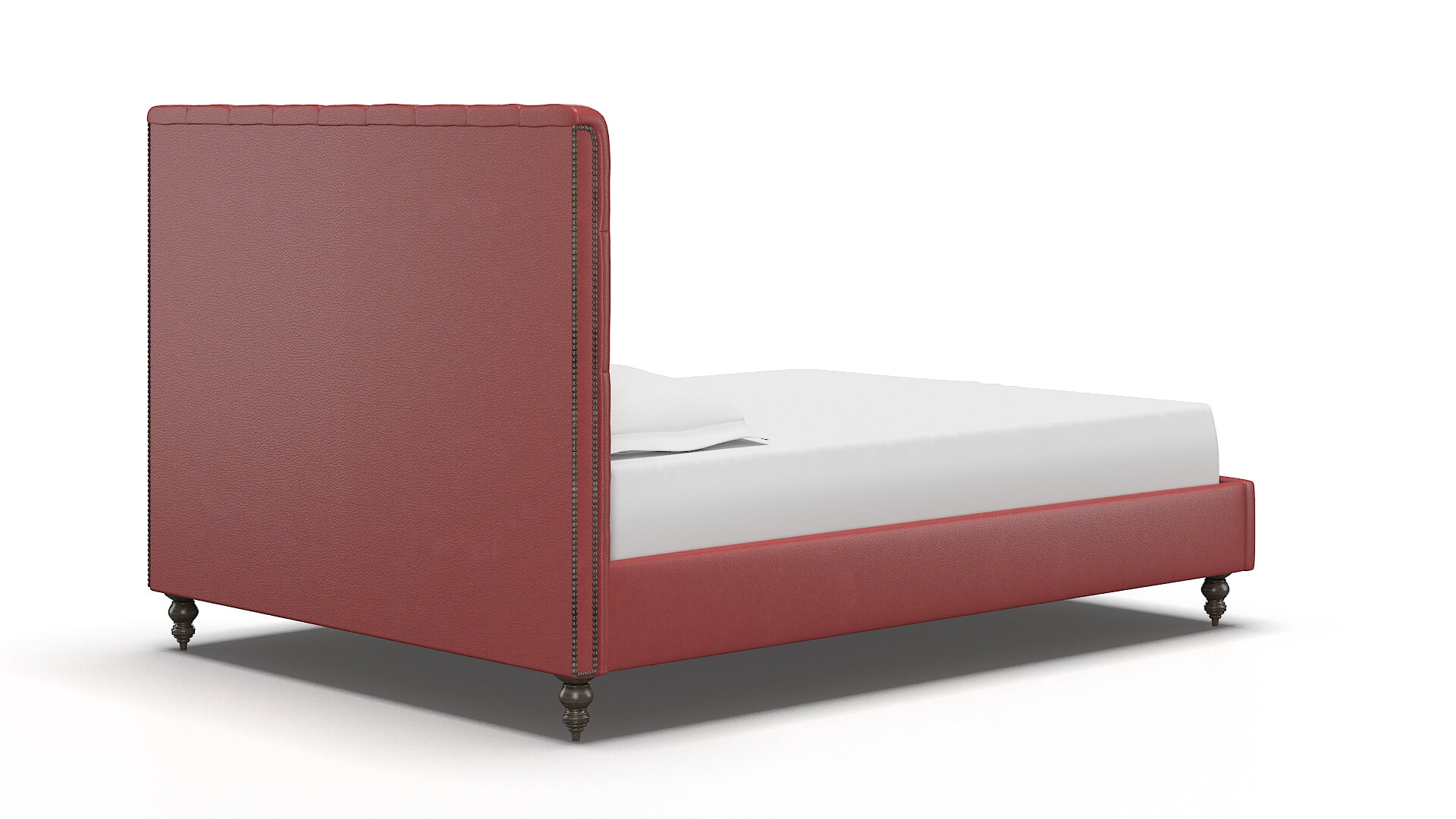 Remy Dillion Cordovan Bed espresso legs 4
