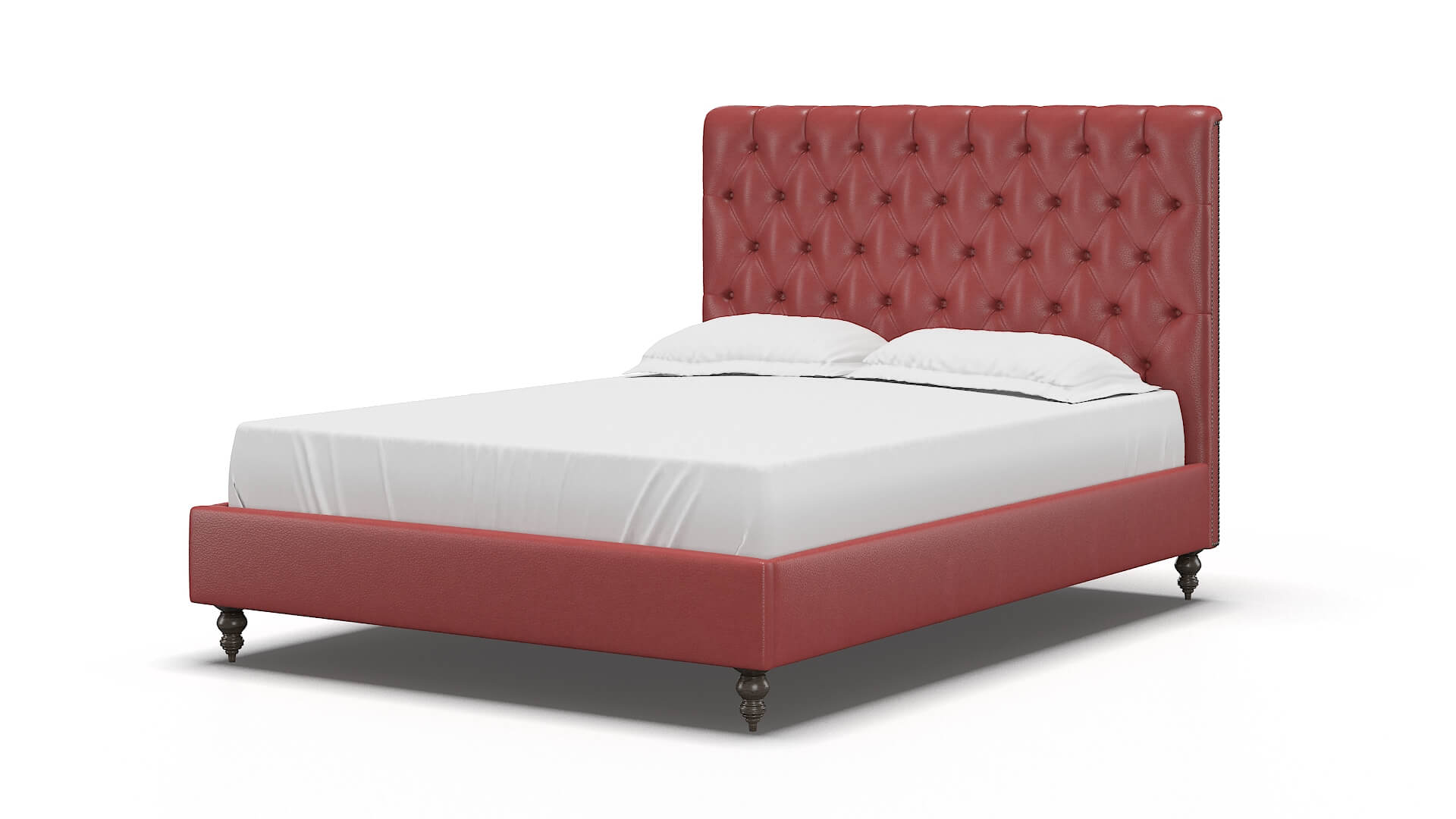 Remy Dillion Cordovan Bed espresso legs 5