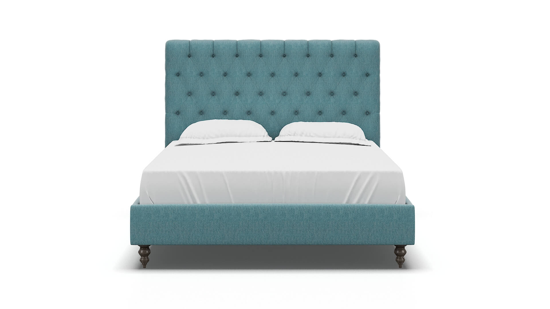 Remy Dream_d Peacock Bed espresso legs 1