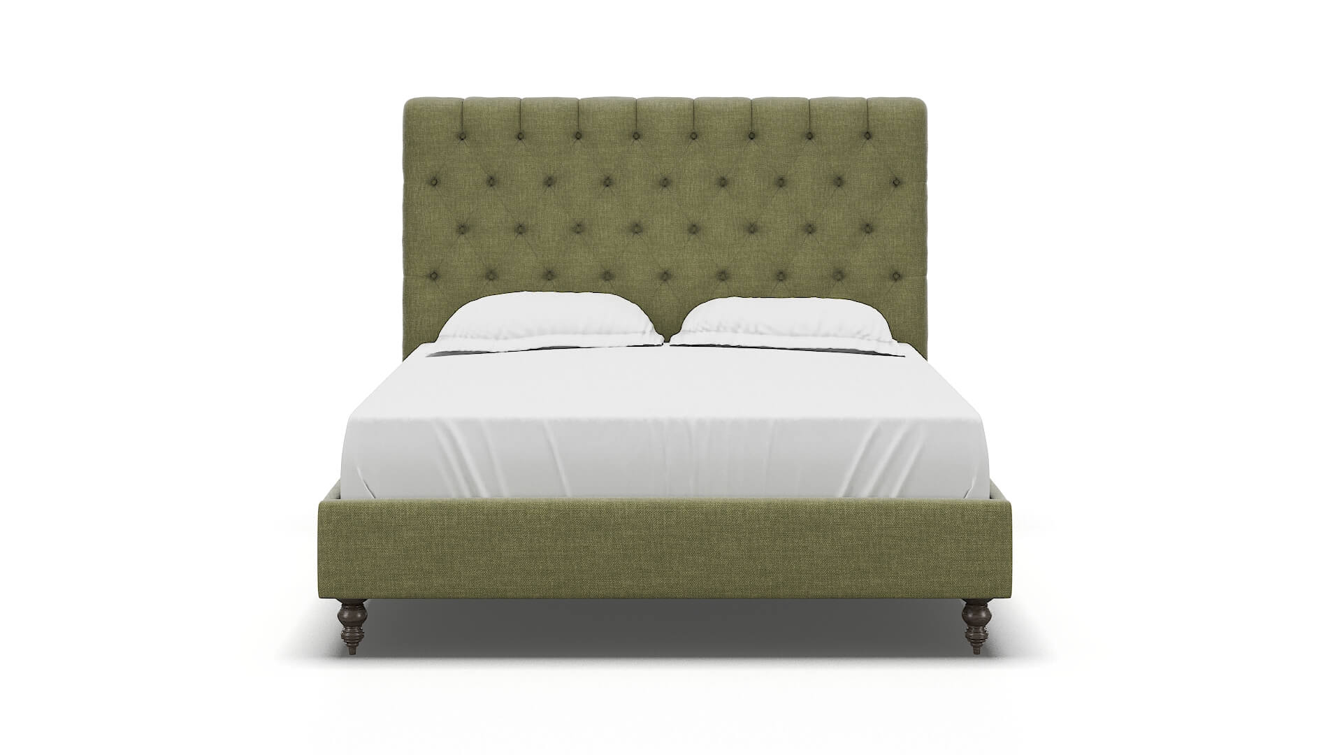 Remy Durham Lime Bed espresso legs 1