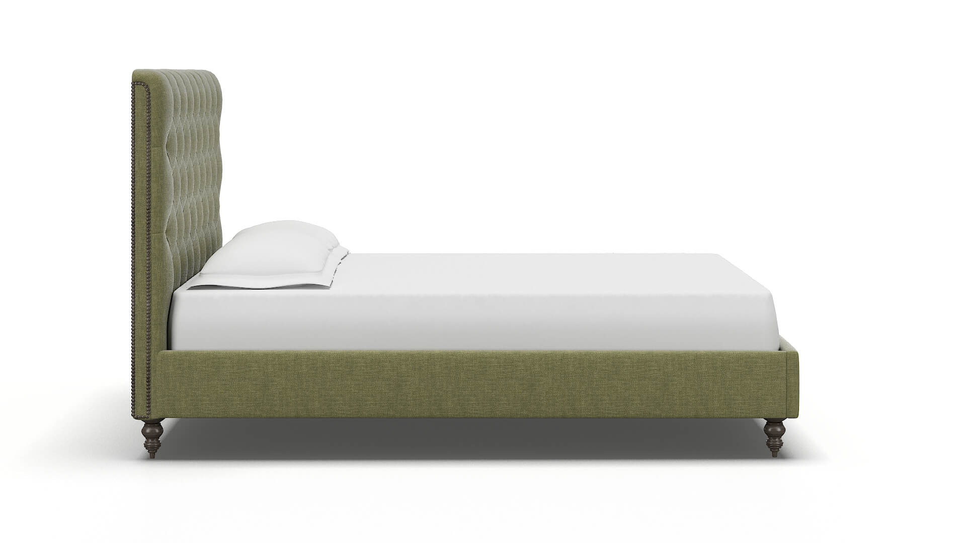 Remy Durham Lime Bed espresso legs 3