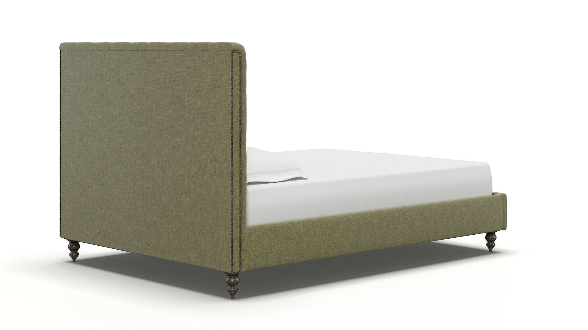 Remy Durham Lime Bed espresso legs 4