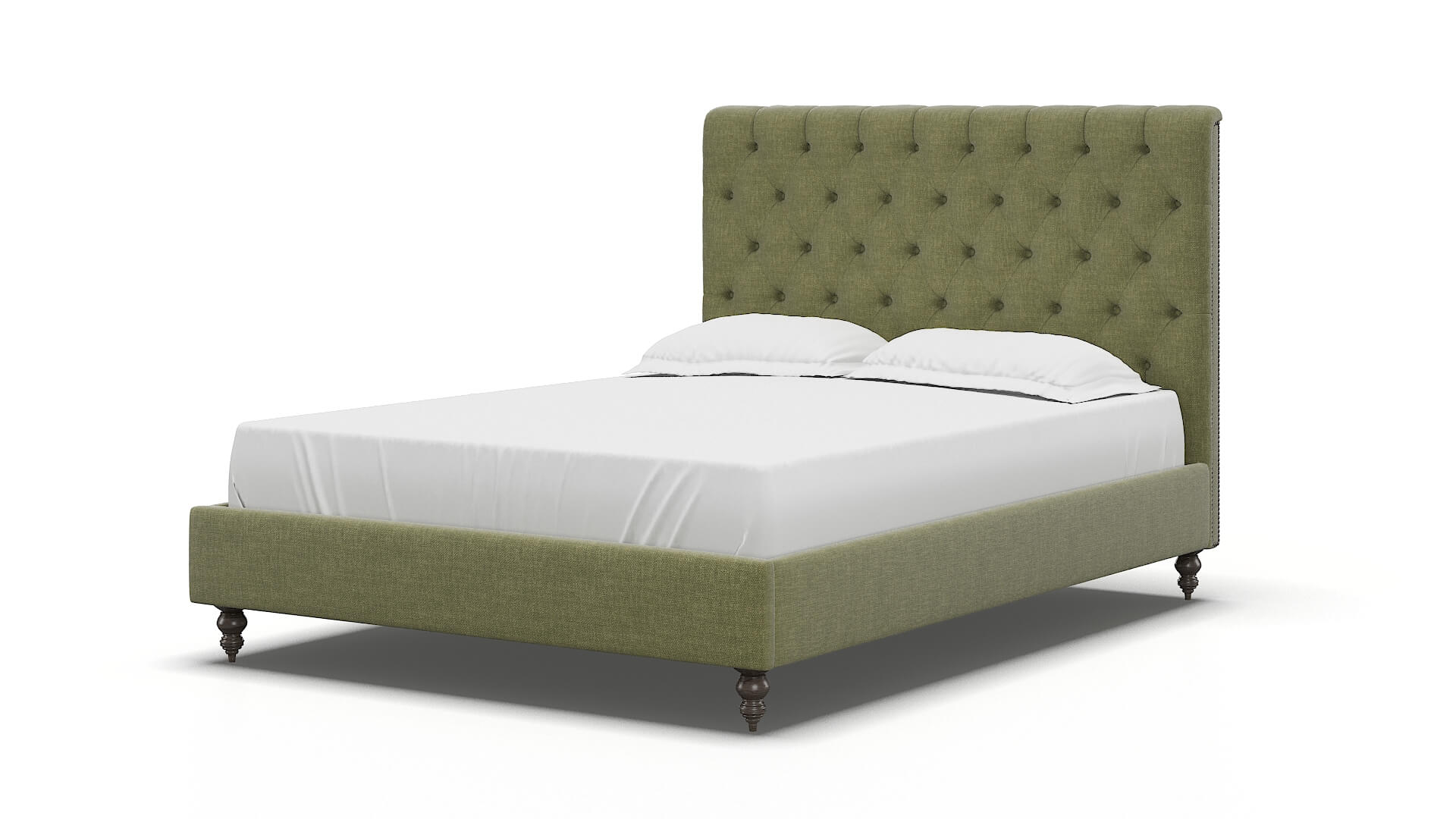 Remy Durham Lime Bed espresso legs 5