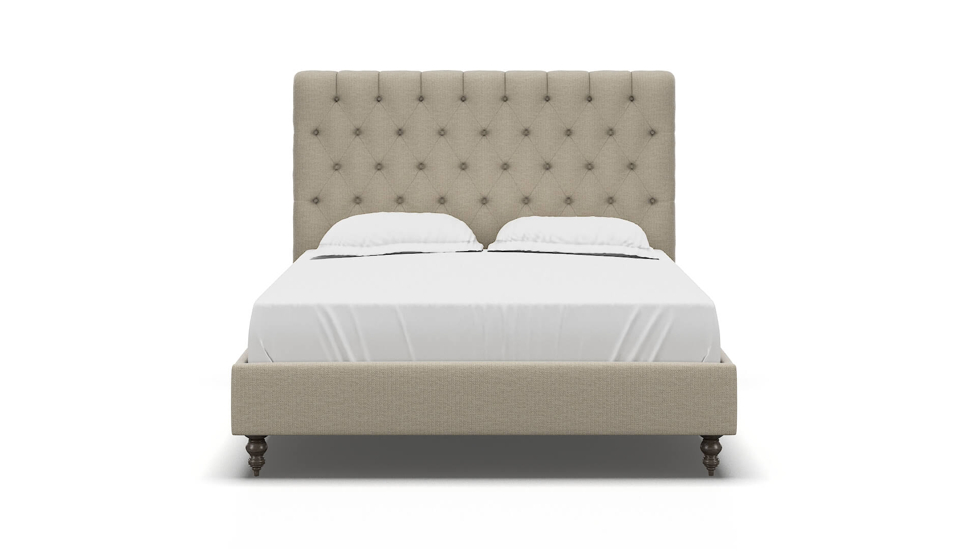 Remy Insight Barley Bed espresso legs 1