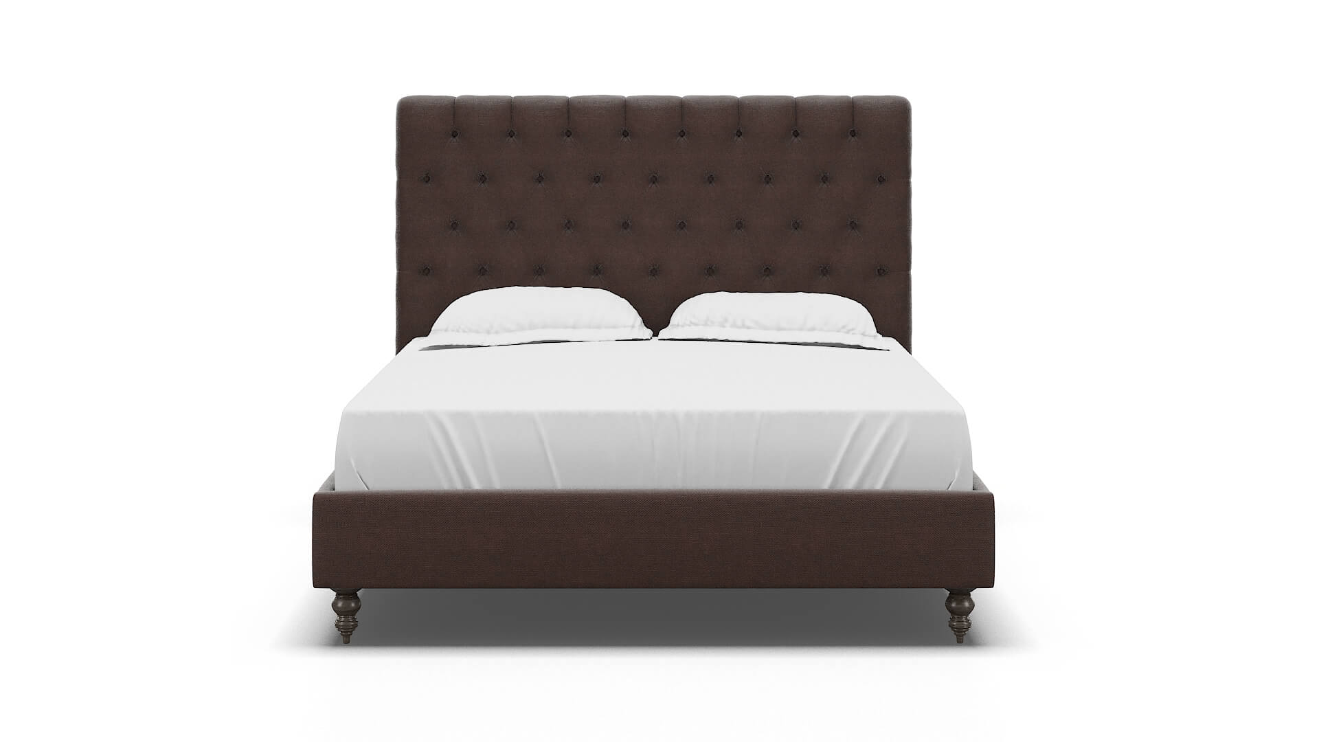 Remy Insight Cafe Bed espresso legs 1