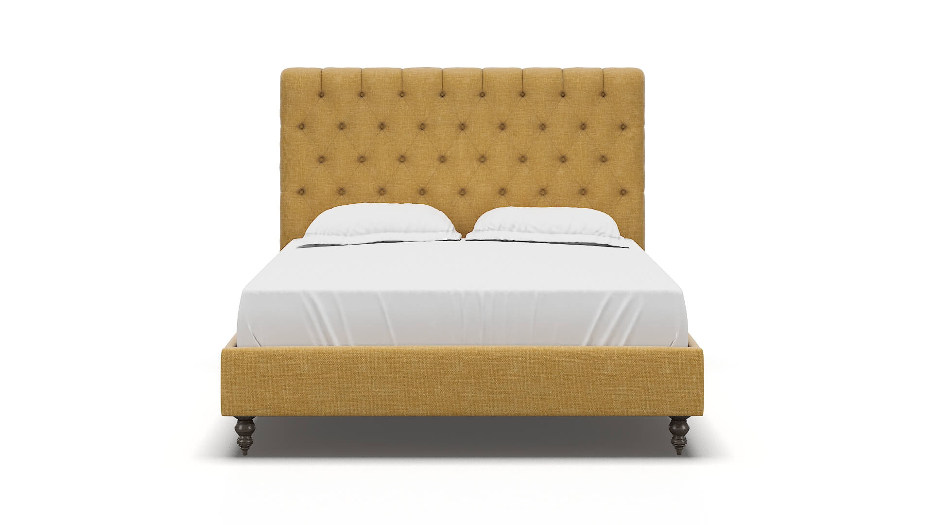 Remy Jade 400 Bed espresso legs 1