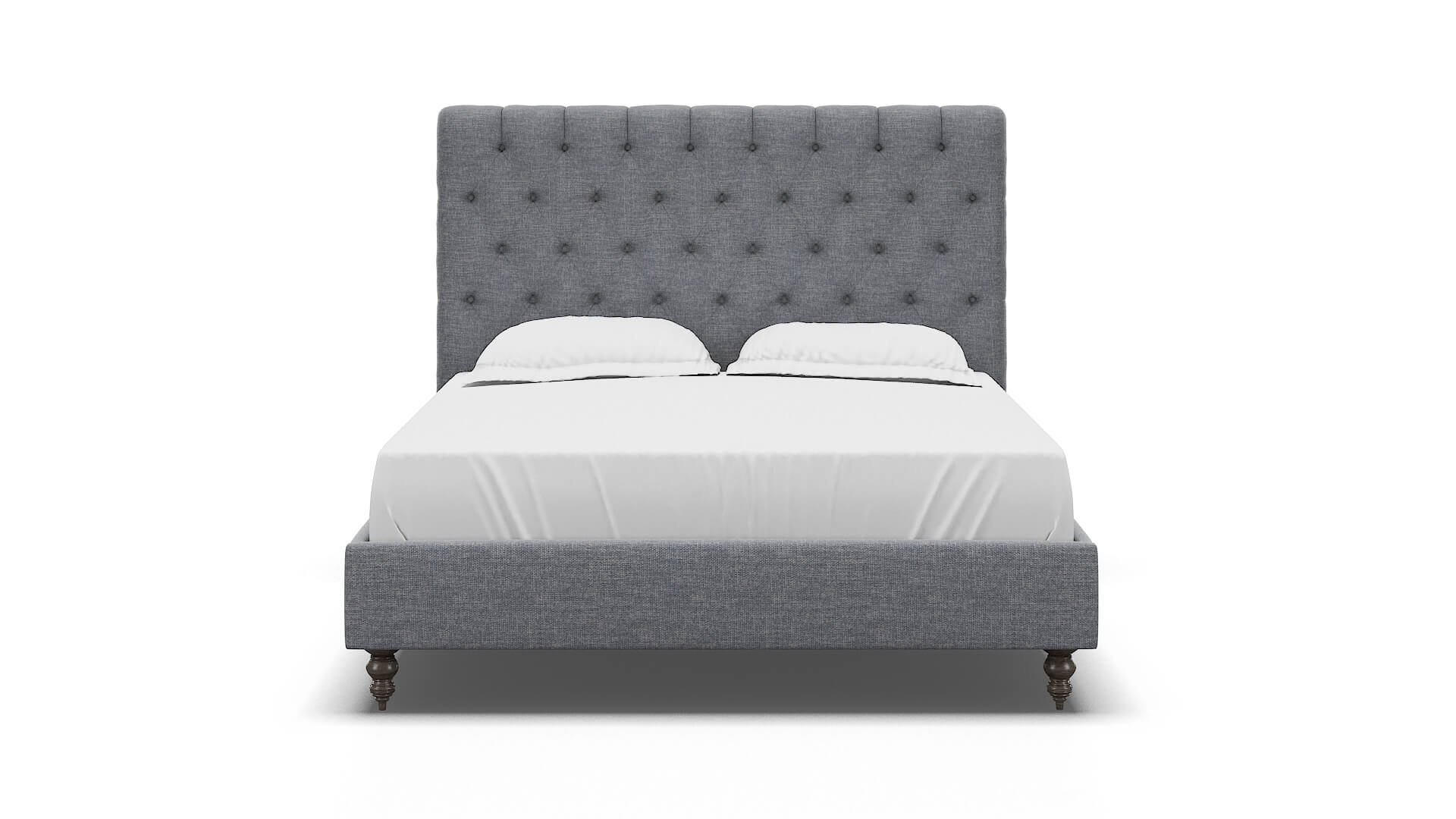 Remy Keylargo Ash Bed espresso legs 1