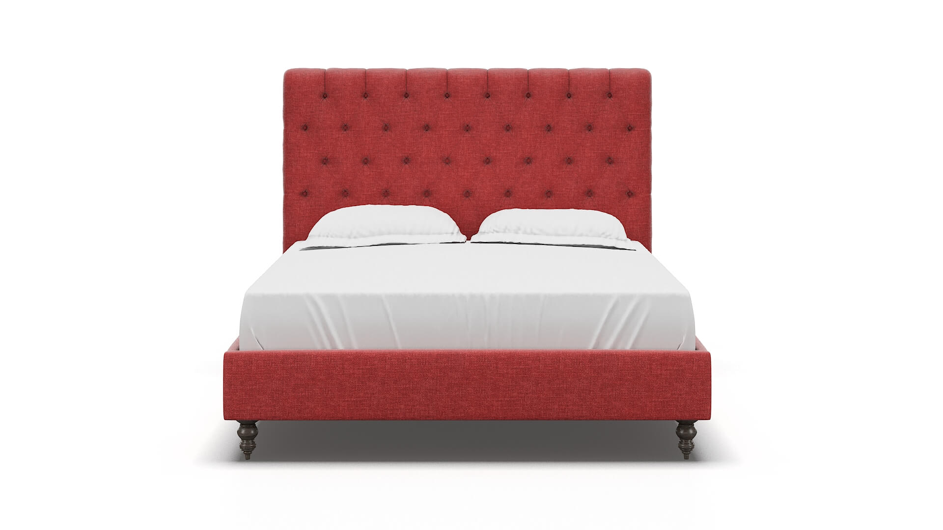 Remy Leslie Poppy Bed espresso legs 1