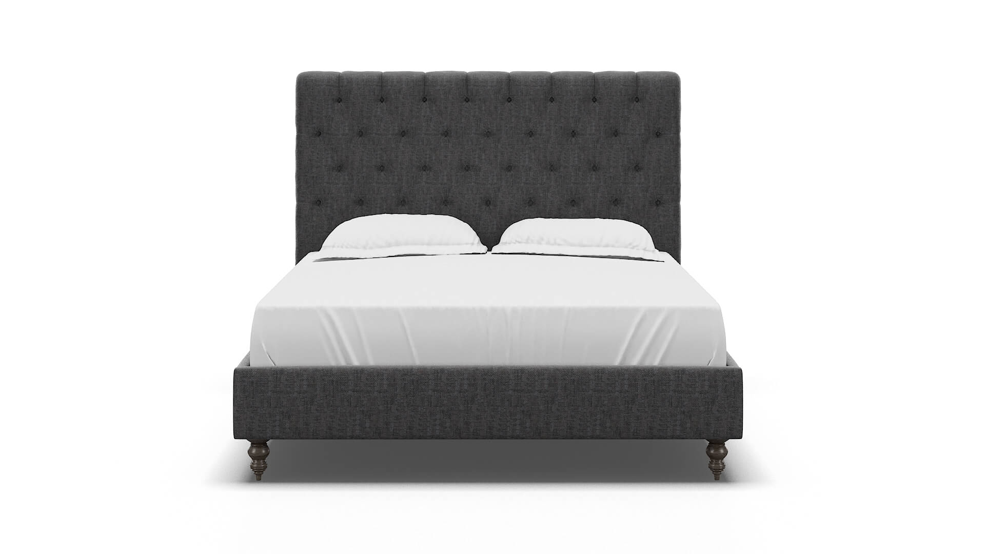 Remy Marcy Baltic Bed espresso legs 1