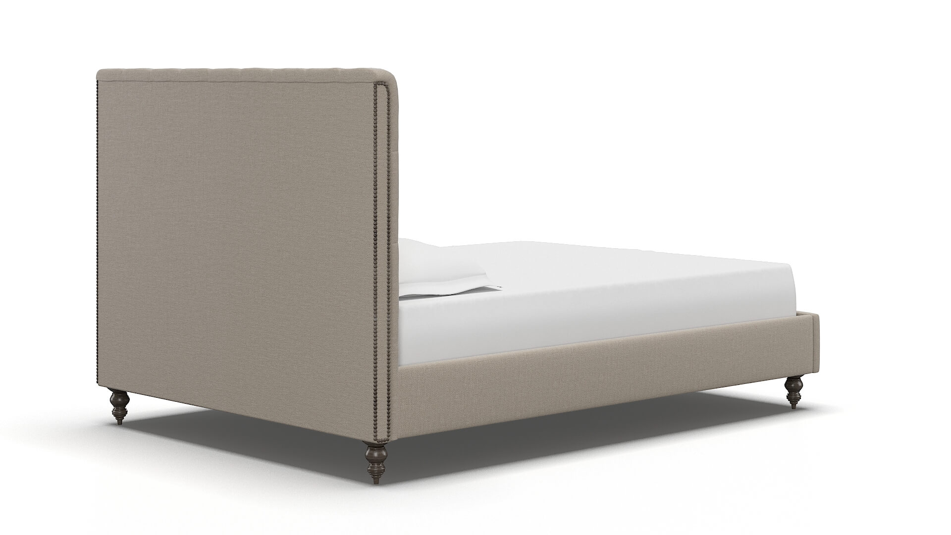 Remy Naples Almond Bed espresso legs 4