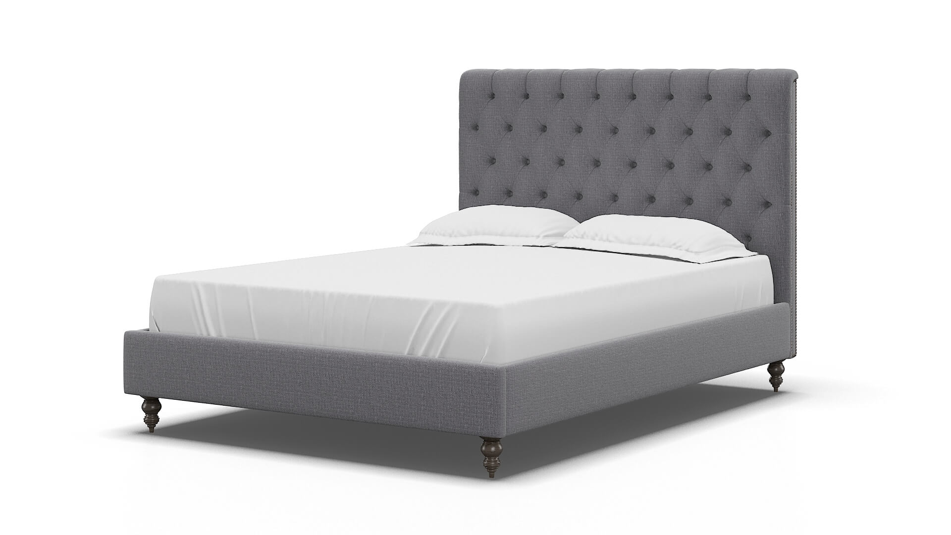 Remy Parker Ash Bed espresso legs 5