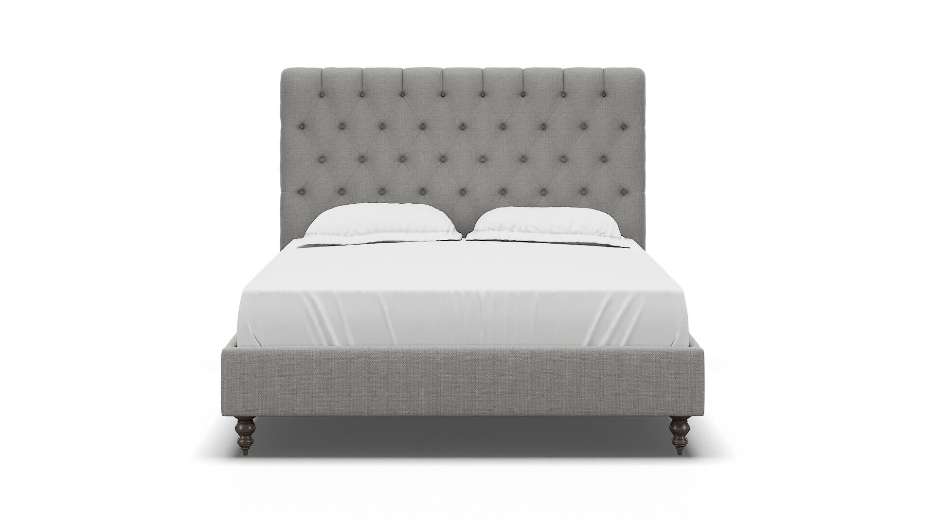 Remy Parker Silver Bed espresso legs 1