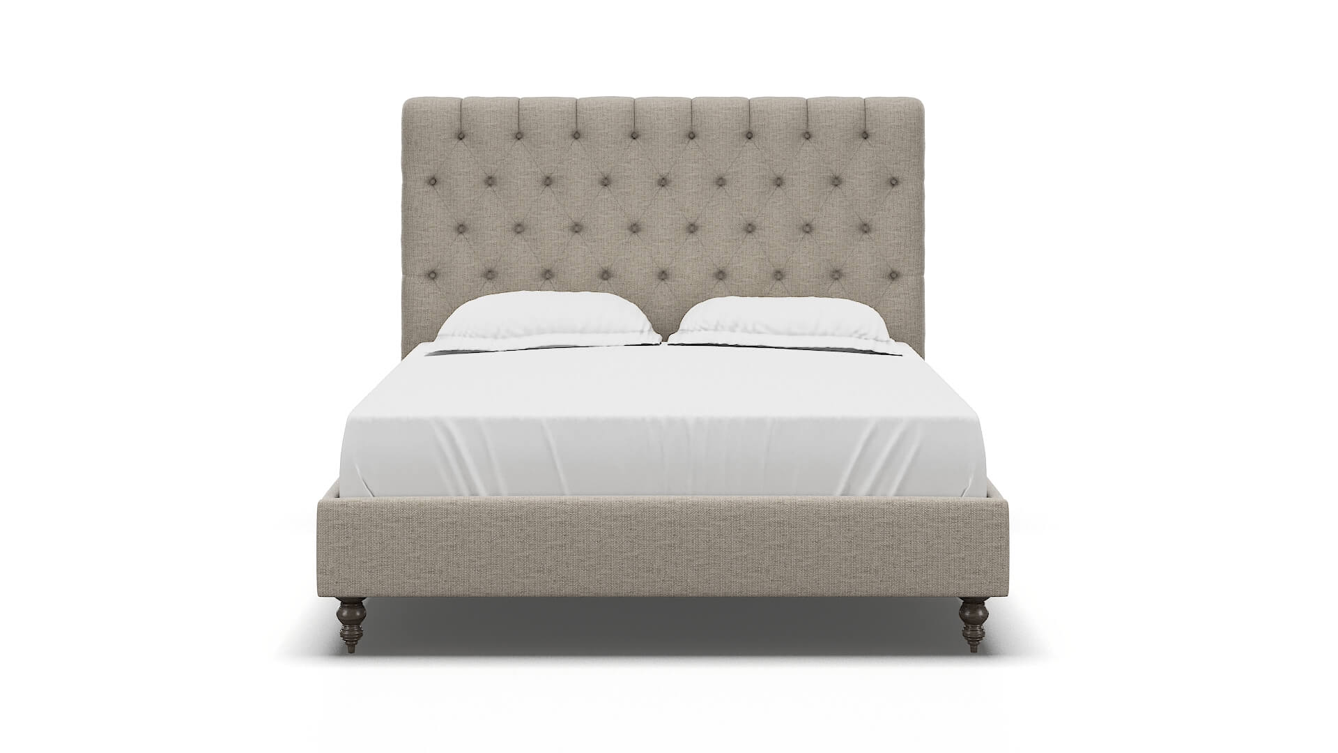 Remy Parker Wheat Bed espresso legs 1