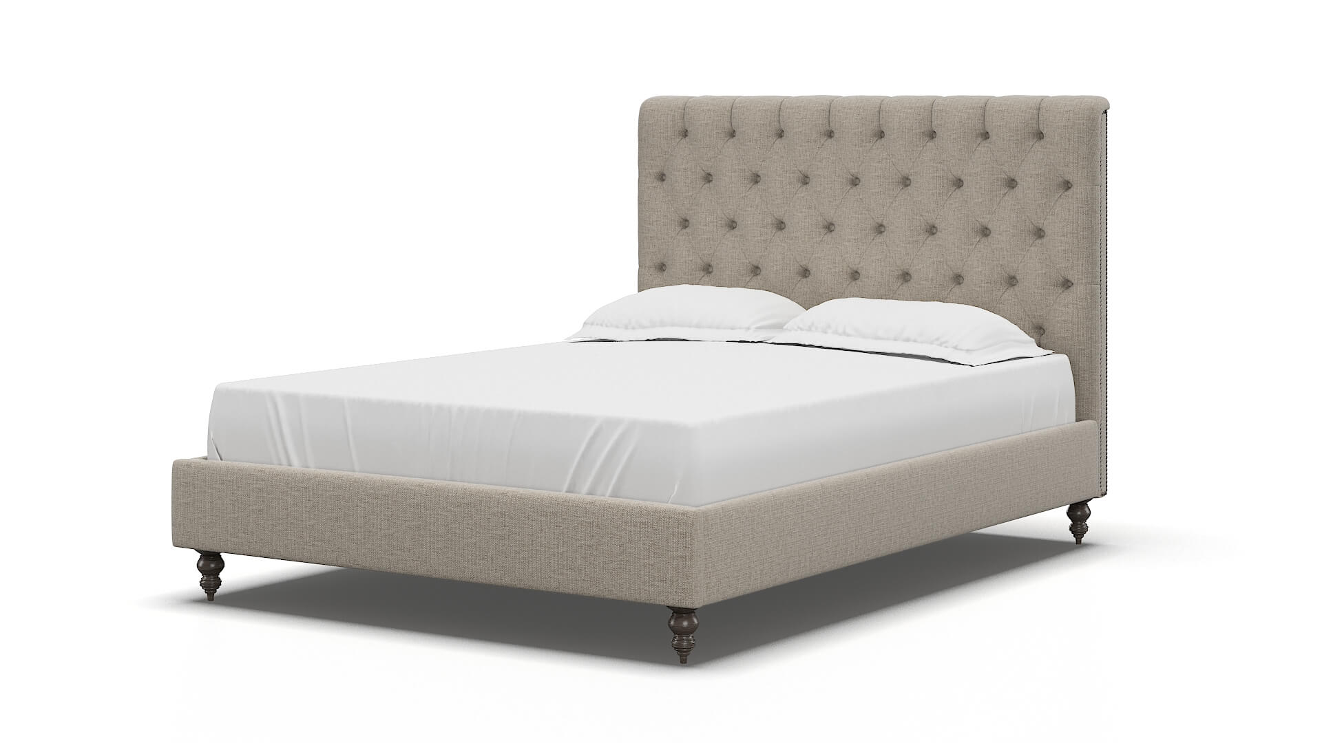 Remy Parker Wheat Bed espresso legs 5